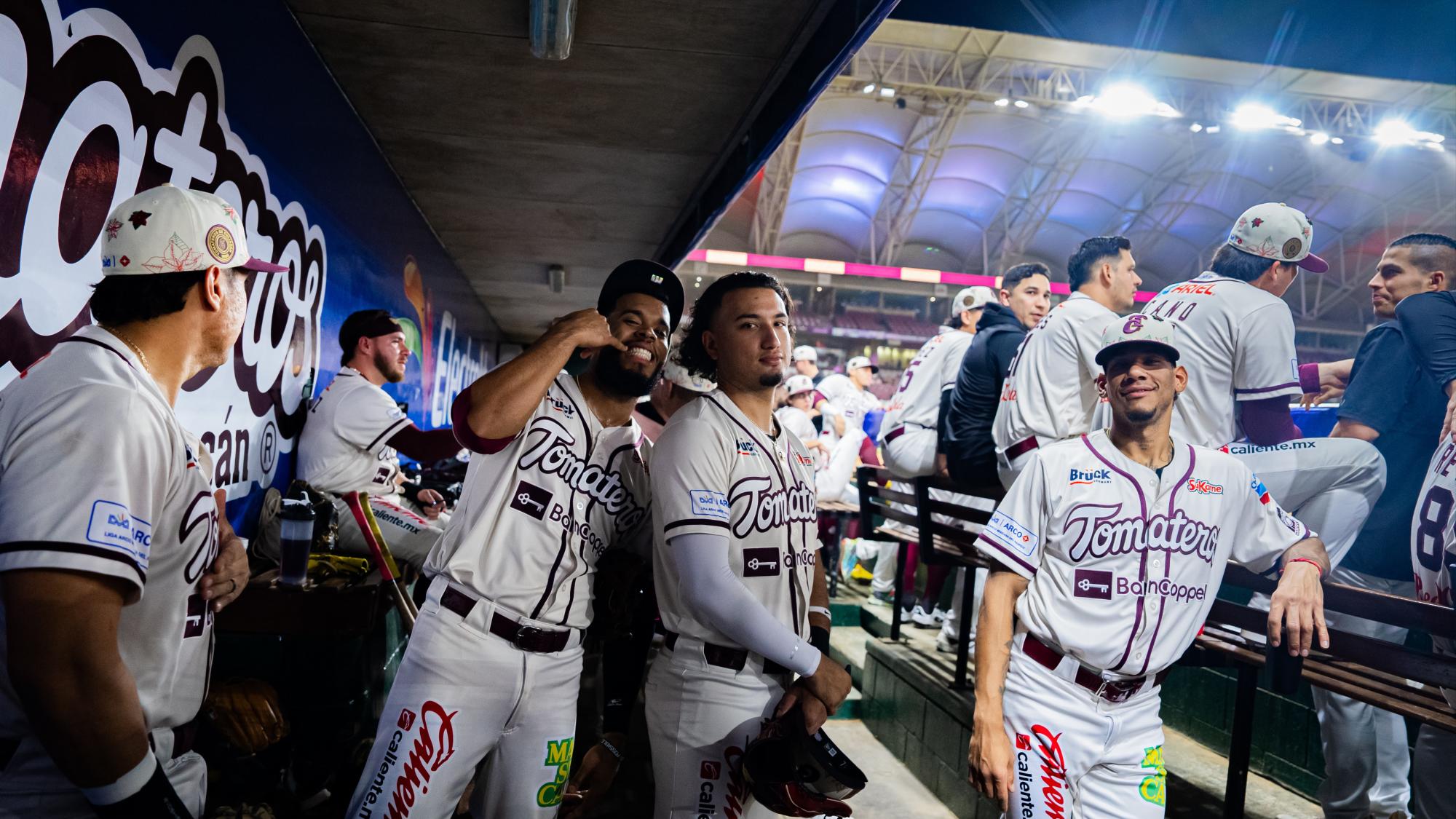 $!Tomateros de Culiacán asegura serie en casa ante Mayos de Navojoa