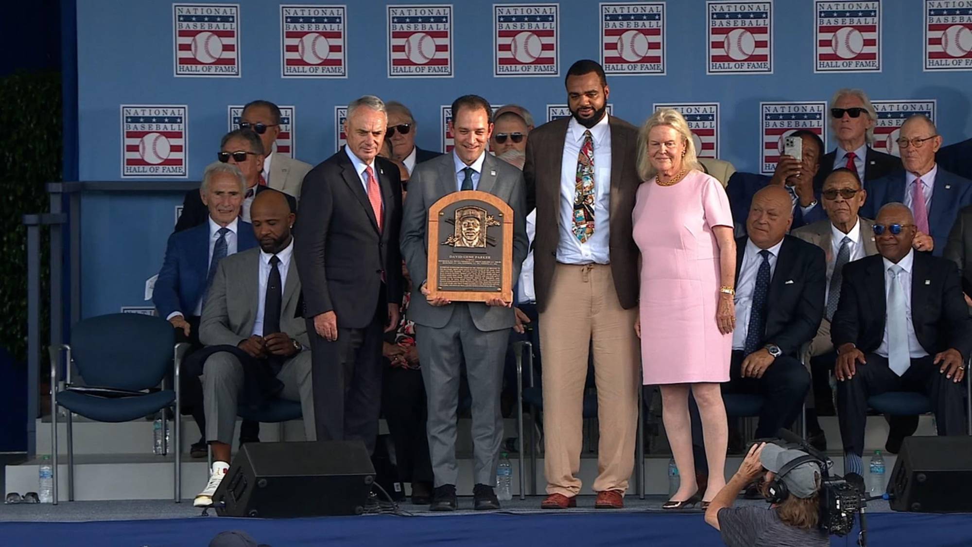 $!Suzuki, Sabathia, Wagner, Parker y Allen son exaltados al Salón de la Fama