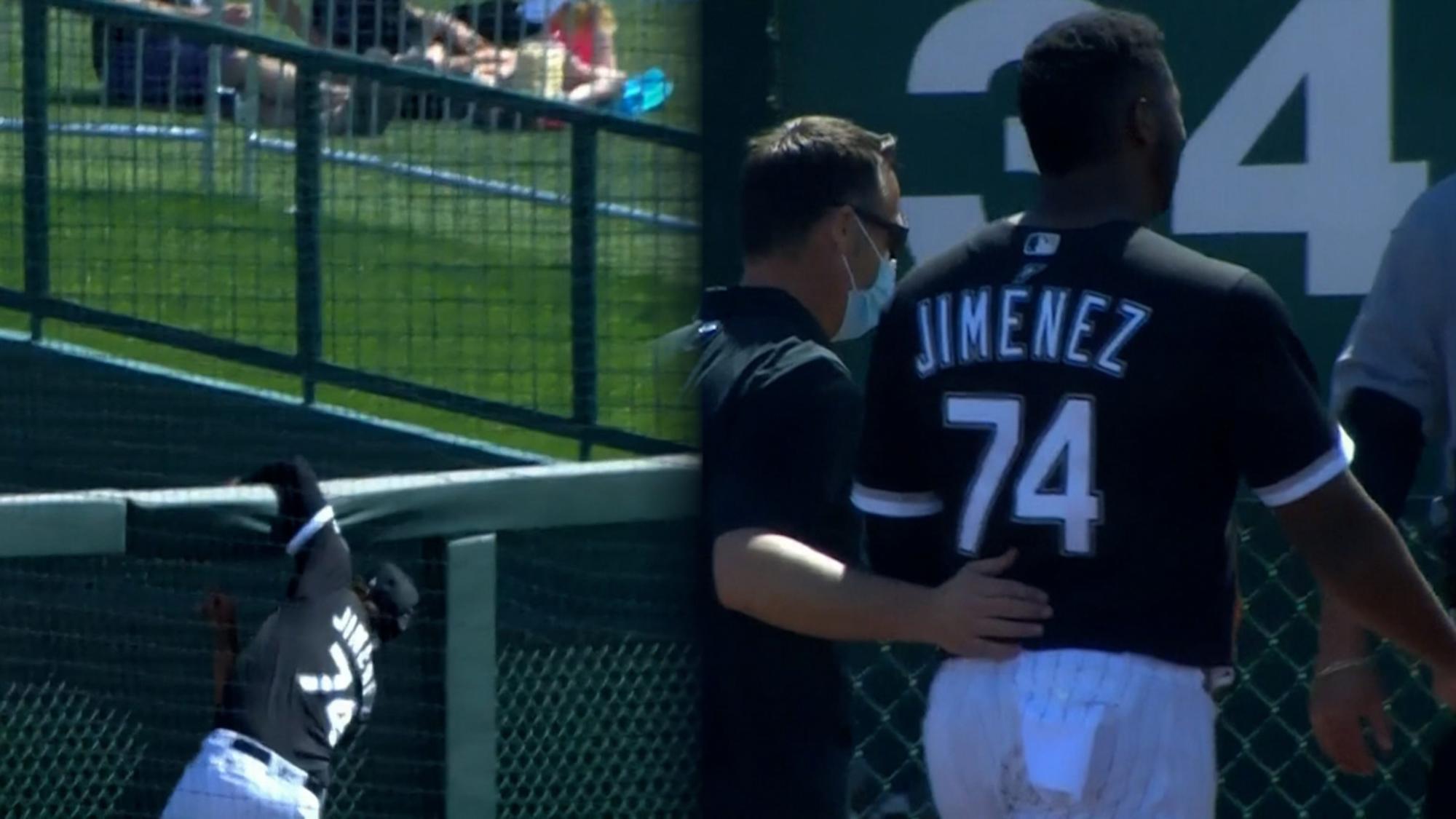 $!Eloy Jiménez se perderá entre cinco y seis meses de campaña