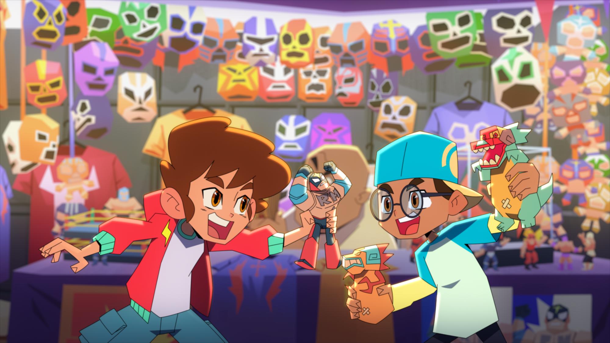 $!Rey Mysterio se convertirá en un superhéroe animado en Cartoon Network