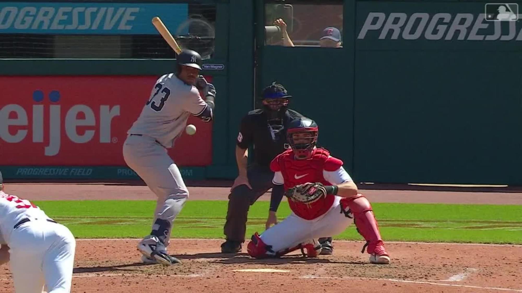 $!Tras otro HR de Franchy, Cabrera sella remontada de Yanquis
