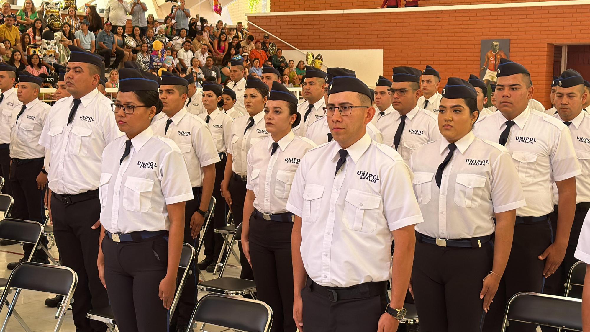 $!Suma SSPM de Mazatlán 157 nuevos elementos a sus filas en la presente administración