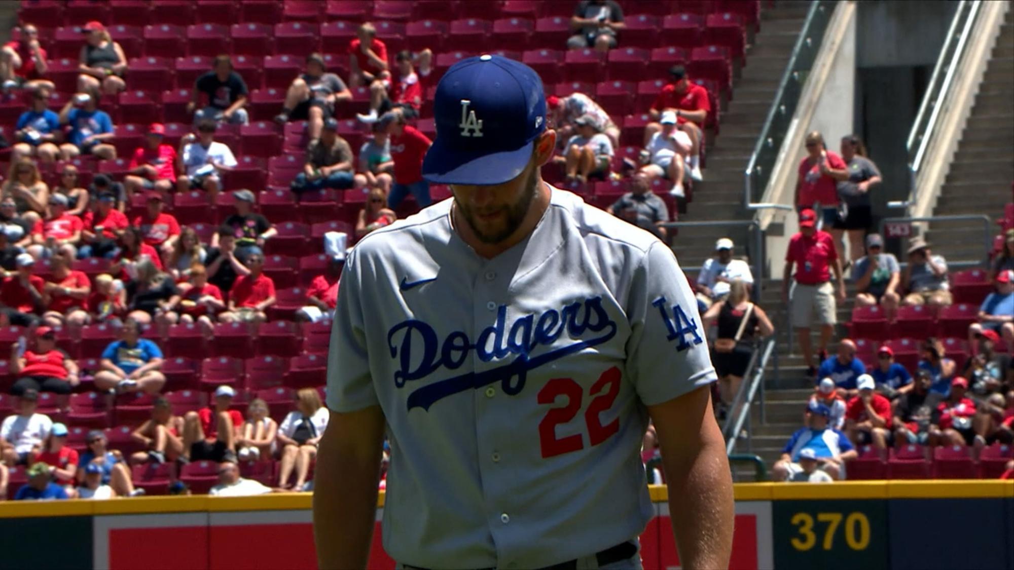 $!Clayton Kershaw luce y Dodgers explotan con 5 jonrones