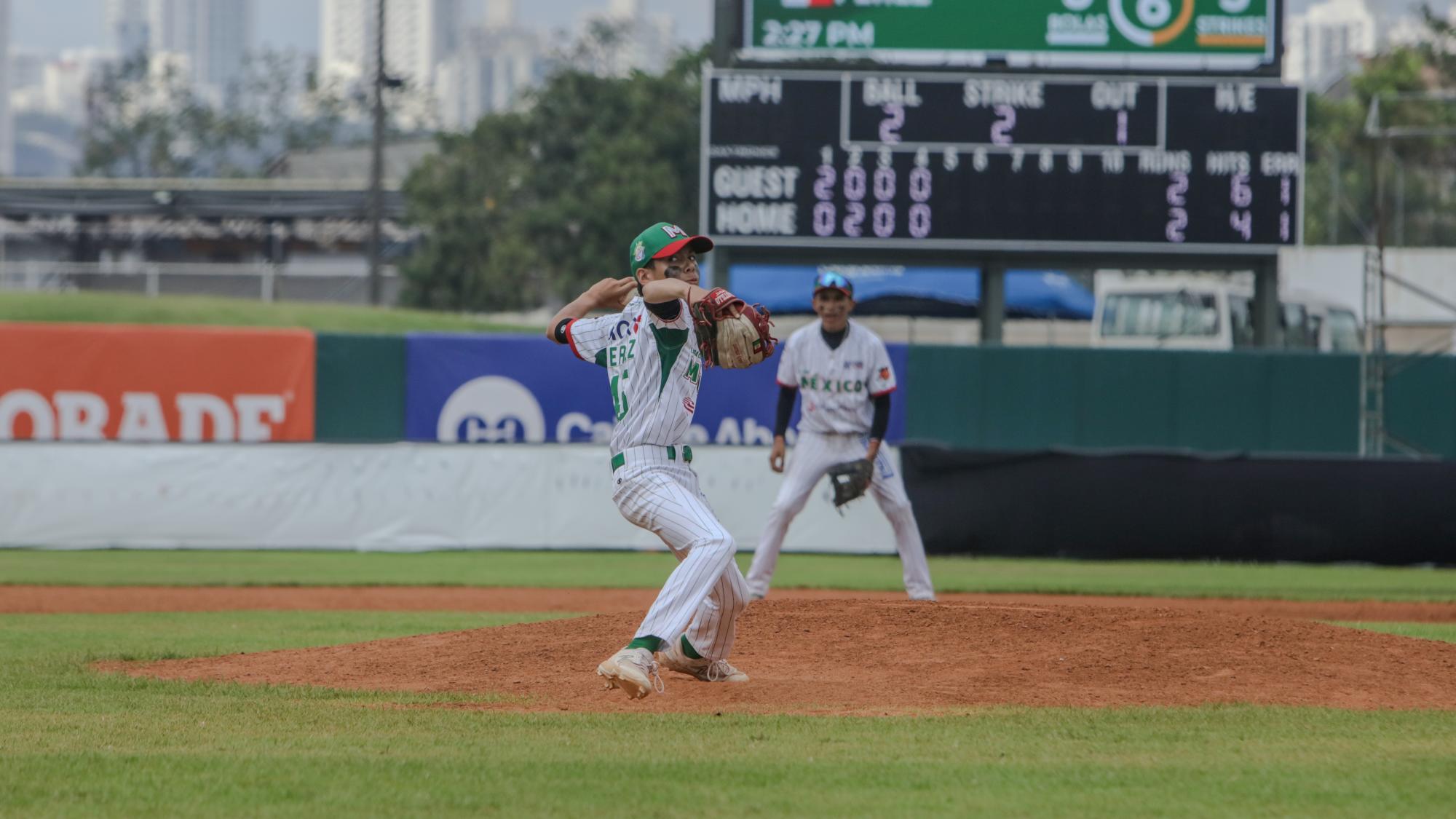 $!México sufre su primer revés en la Serie del Caribe Kids y queda fuera de la final