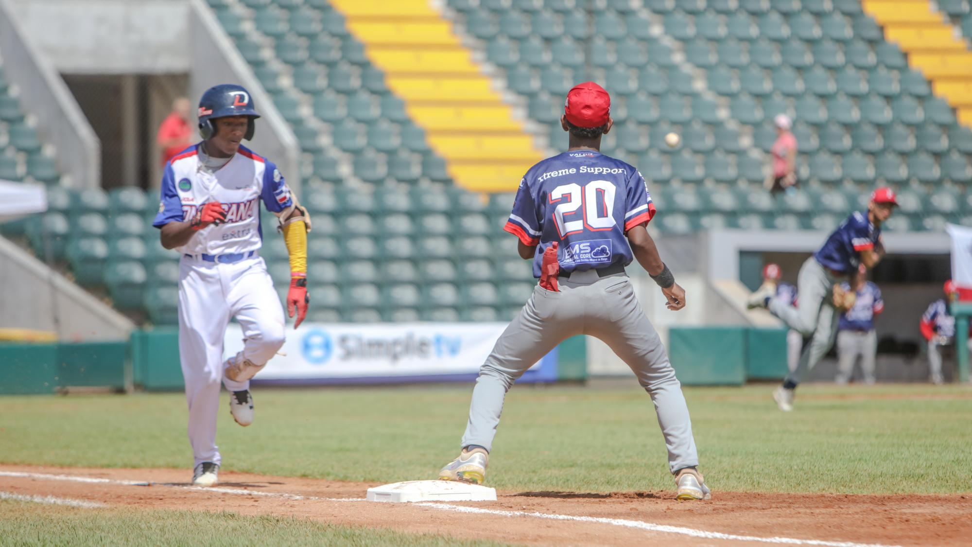 $!República Dominicana disputará el título de la Serie del Caribe Kids, luego de vencer a Panamá