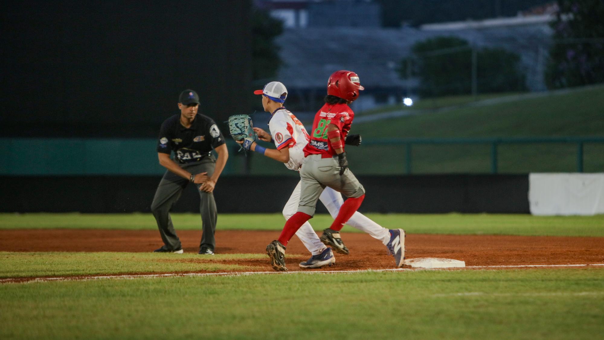 $!Panamá blanqueó a Puerto Rico en la Serie del Caribe Kids 2024
