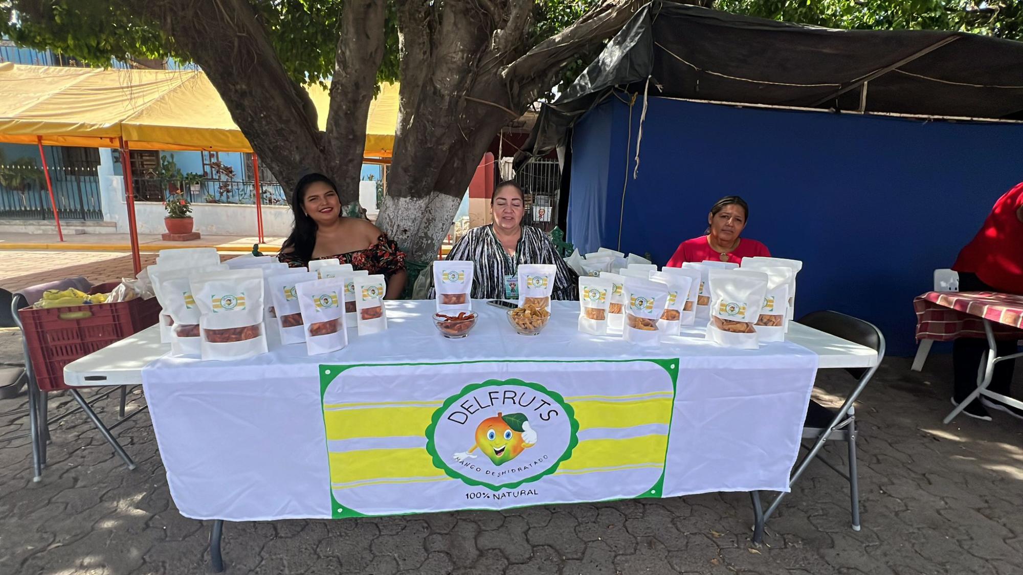 $!Realizan muestra gastronómica ‘Mujeres emprendedoras de Chametla’