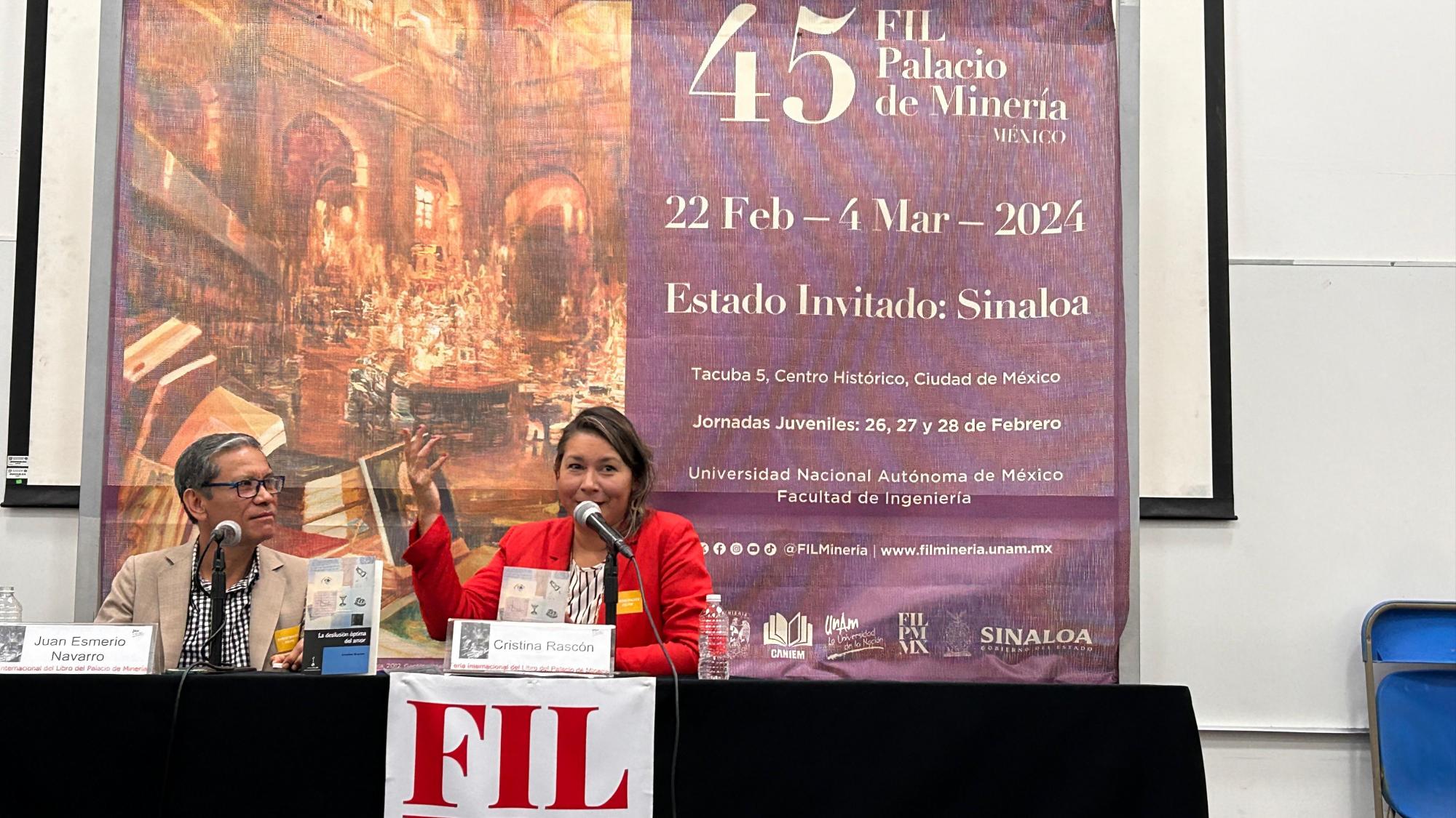 $!Cristina Rascón