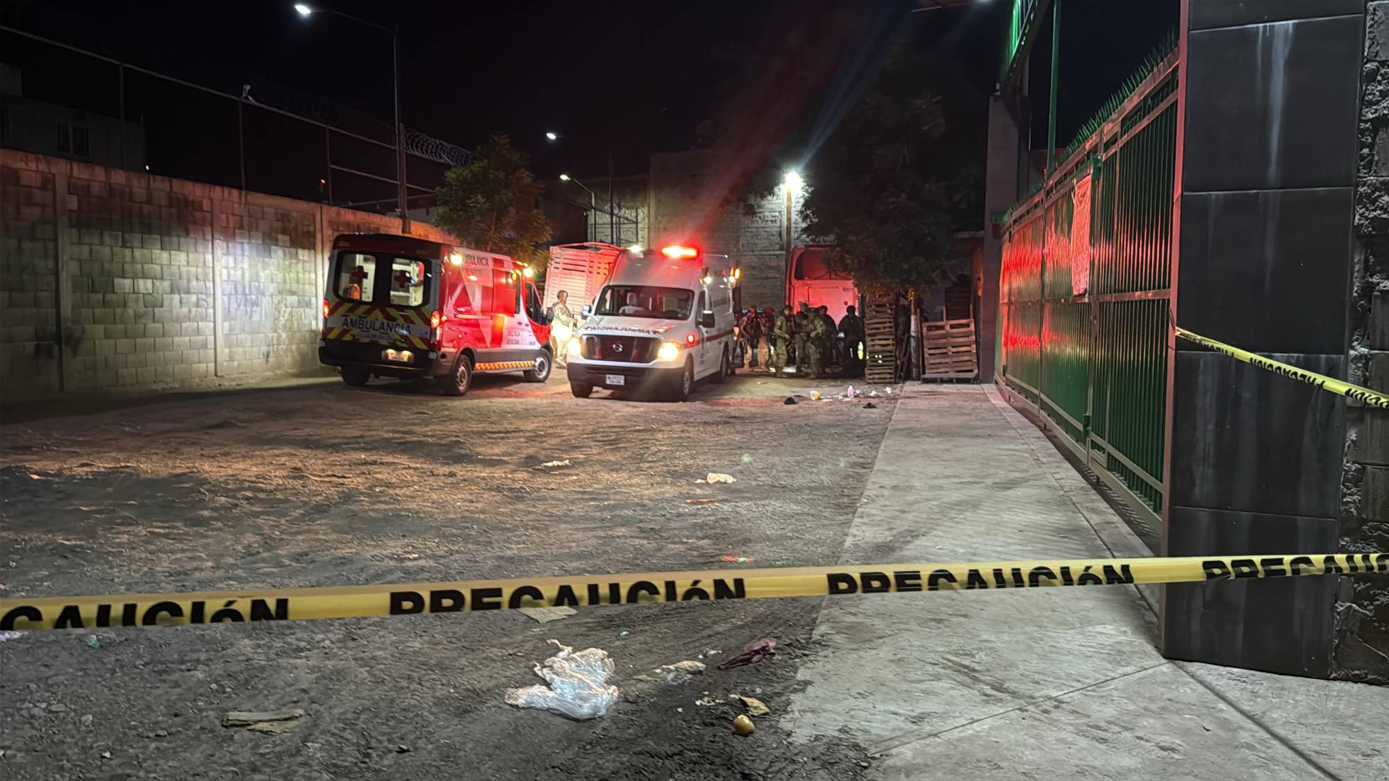 $!Matan a un hombre y dejan a otros 4 heridos en la colonia Providencia, en Culiacán