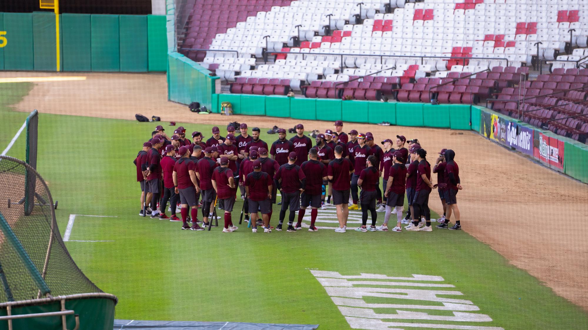 $!Odrisamer Despaigne, emocionado por jugar la final con Tomateros de Culiacán