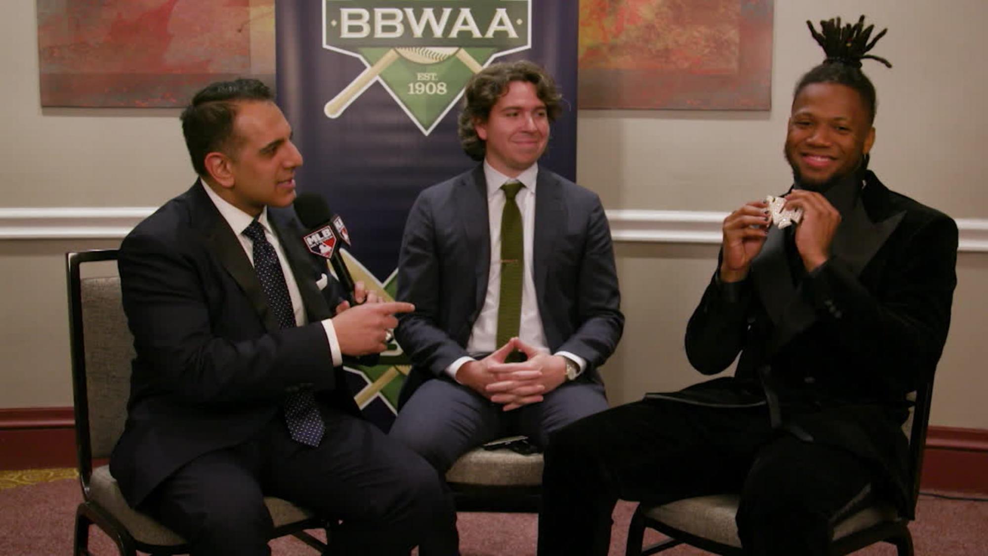 $!Ronald Acuña Jr. quiere ser un Bravo de por vida