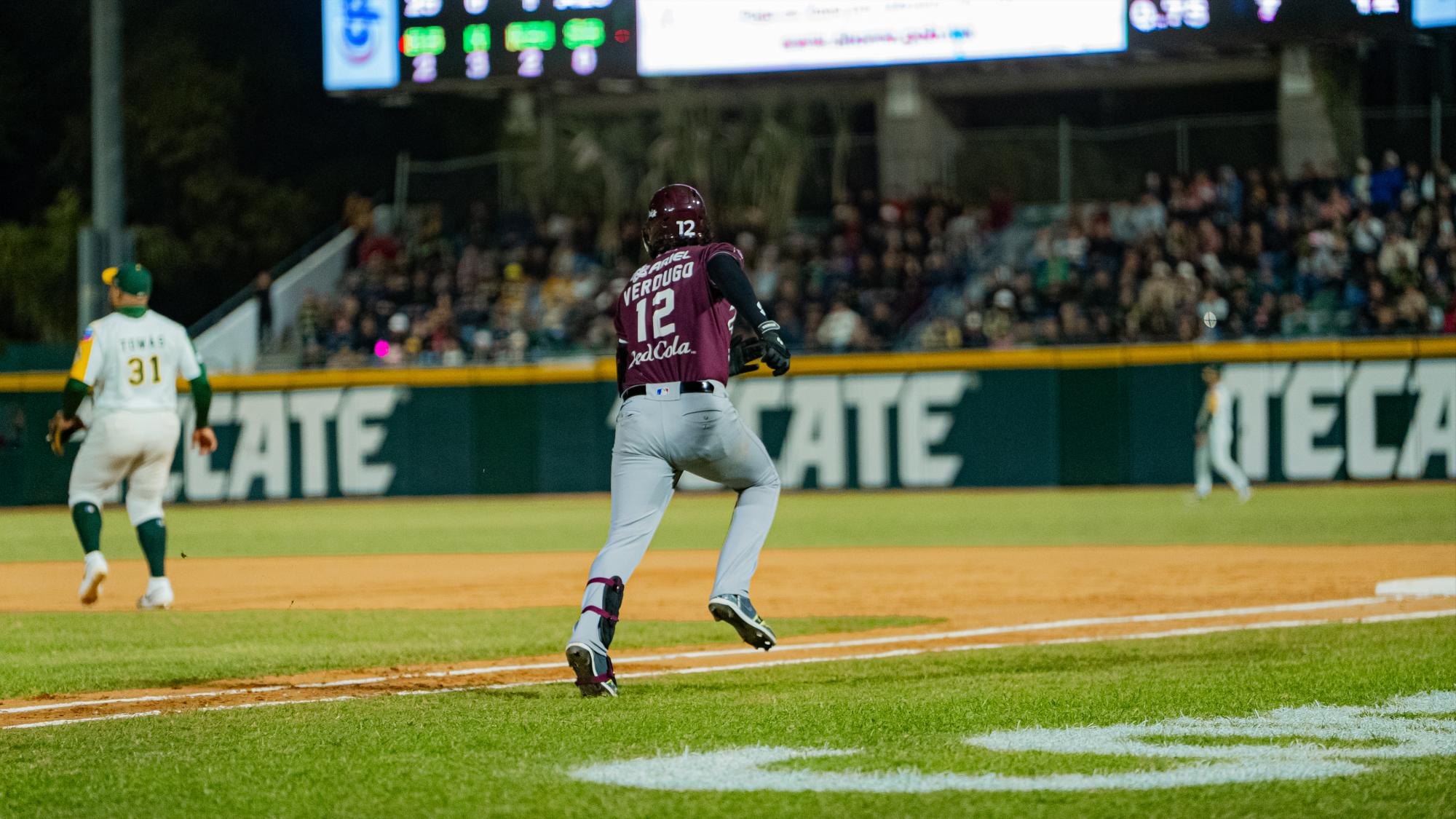 $!Tomateros se lleva emocionante triunfo ante Cañeros para tomar ventaja en las semifinales