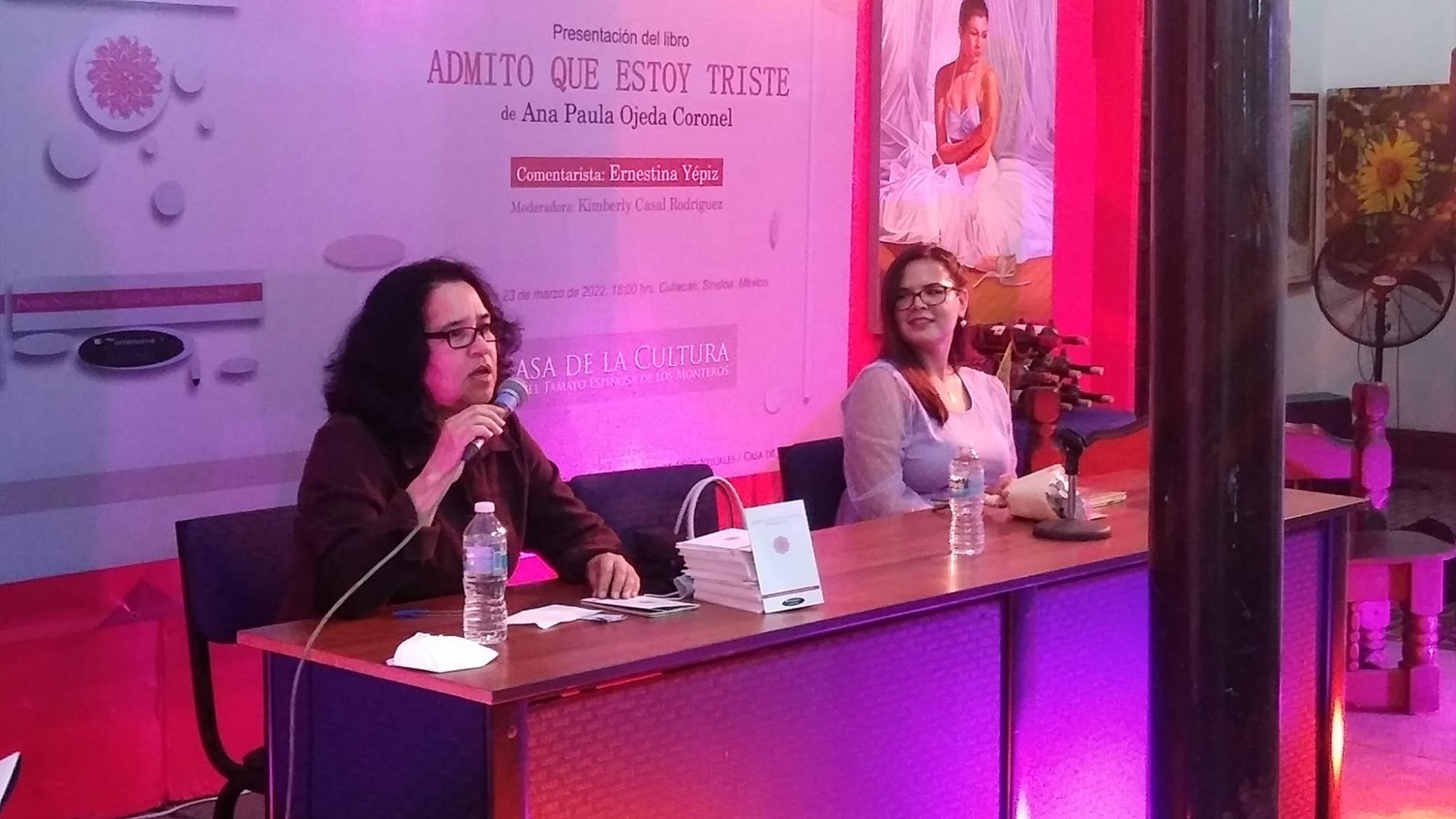$!Ernestina Yépiz y Ana Paula Ojeda.