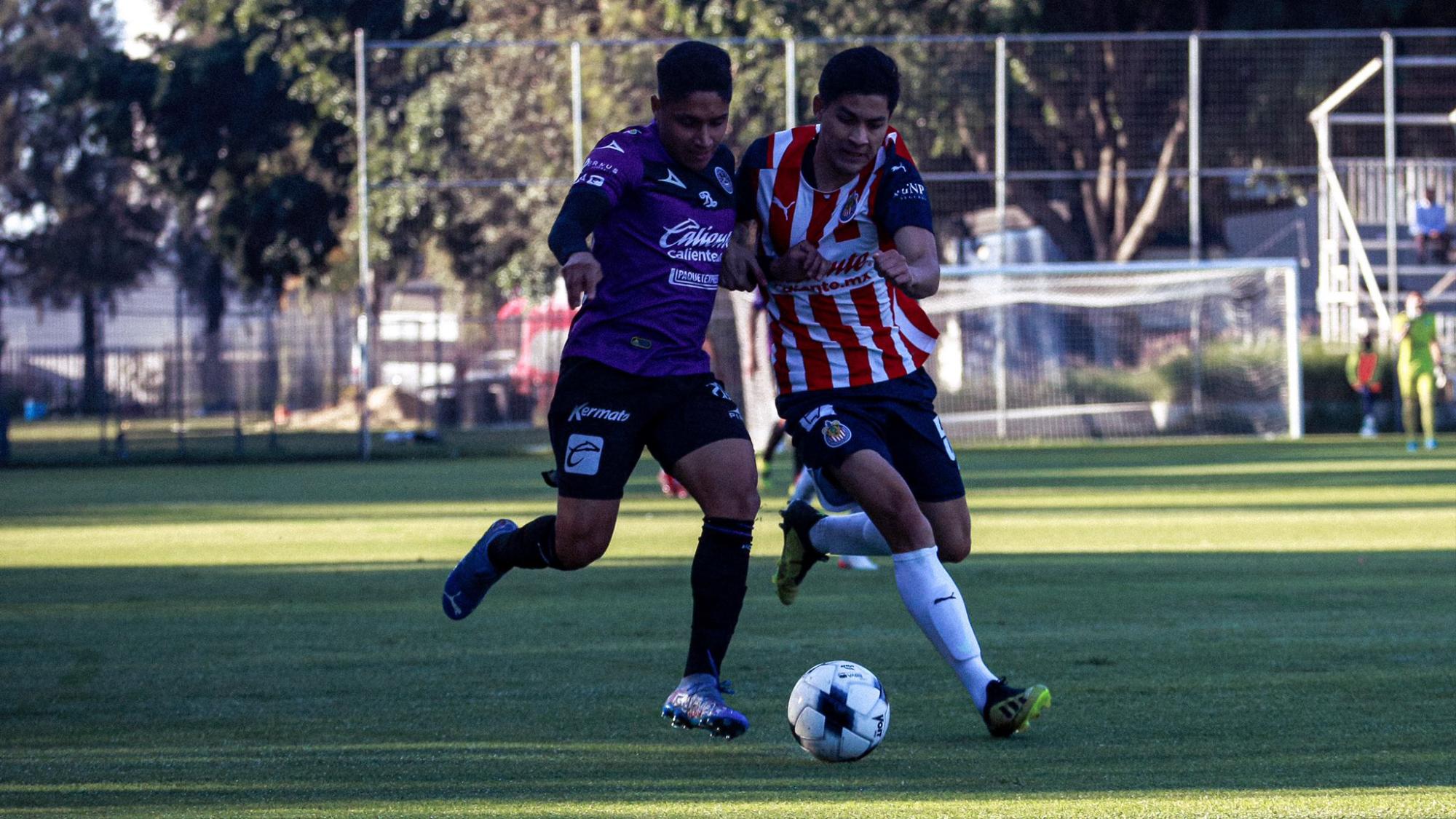 $!Mazatlán FC Sub 20 cae por la mínima ante Chivas