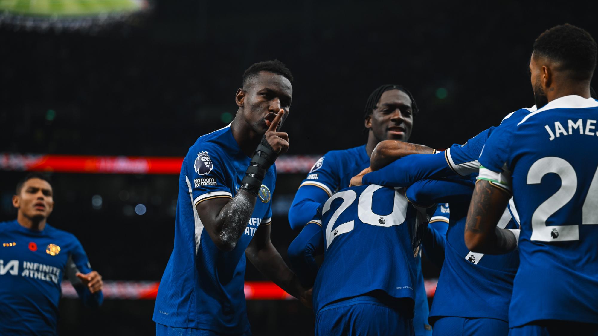 $!Nico Jackson reina en el circo del Chelsea sobre Tottenham
