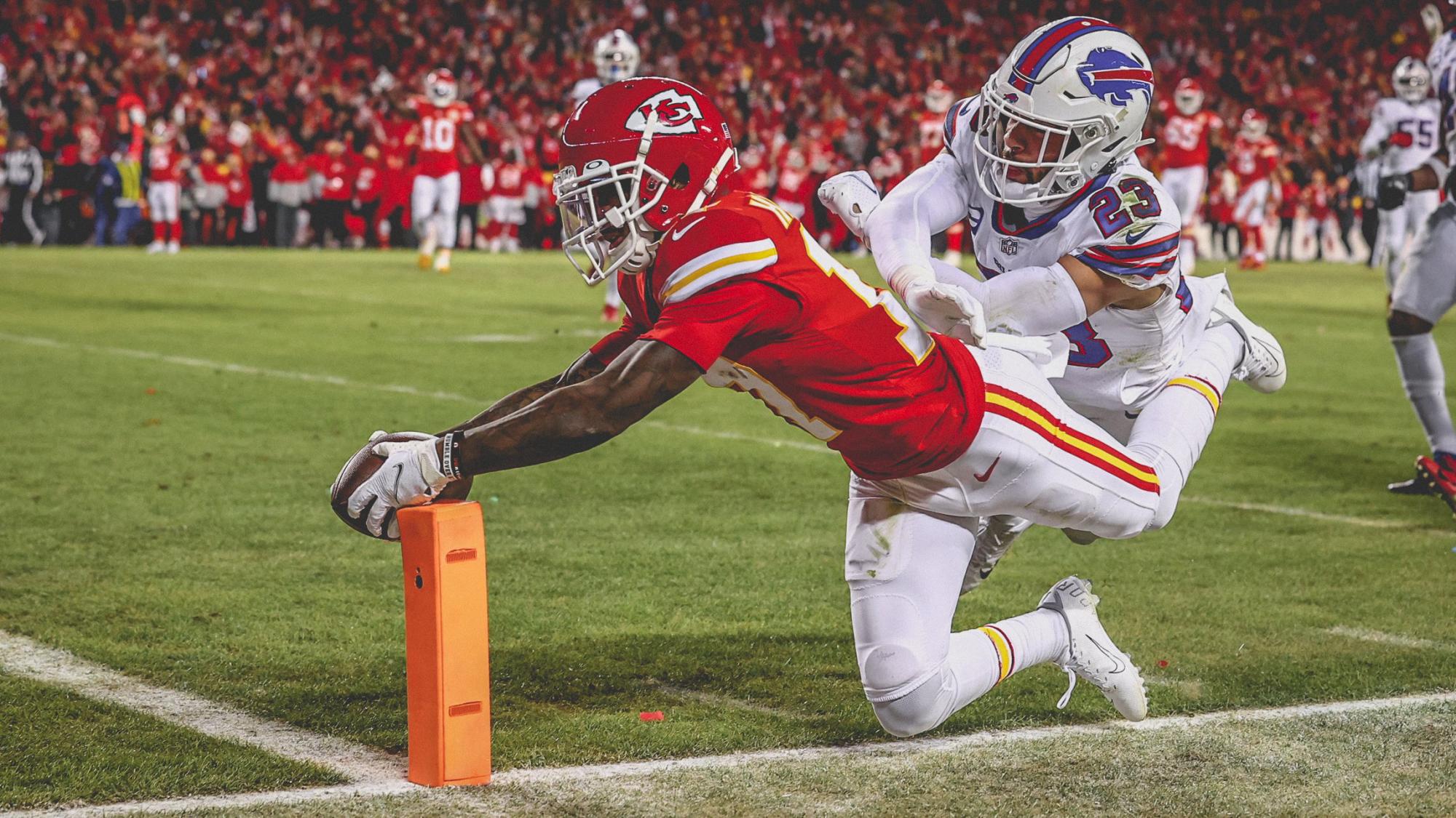 $!Chiefs eliminan a Bills en partidazo histórico de Playoffs, en tiempo extra