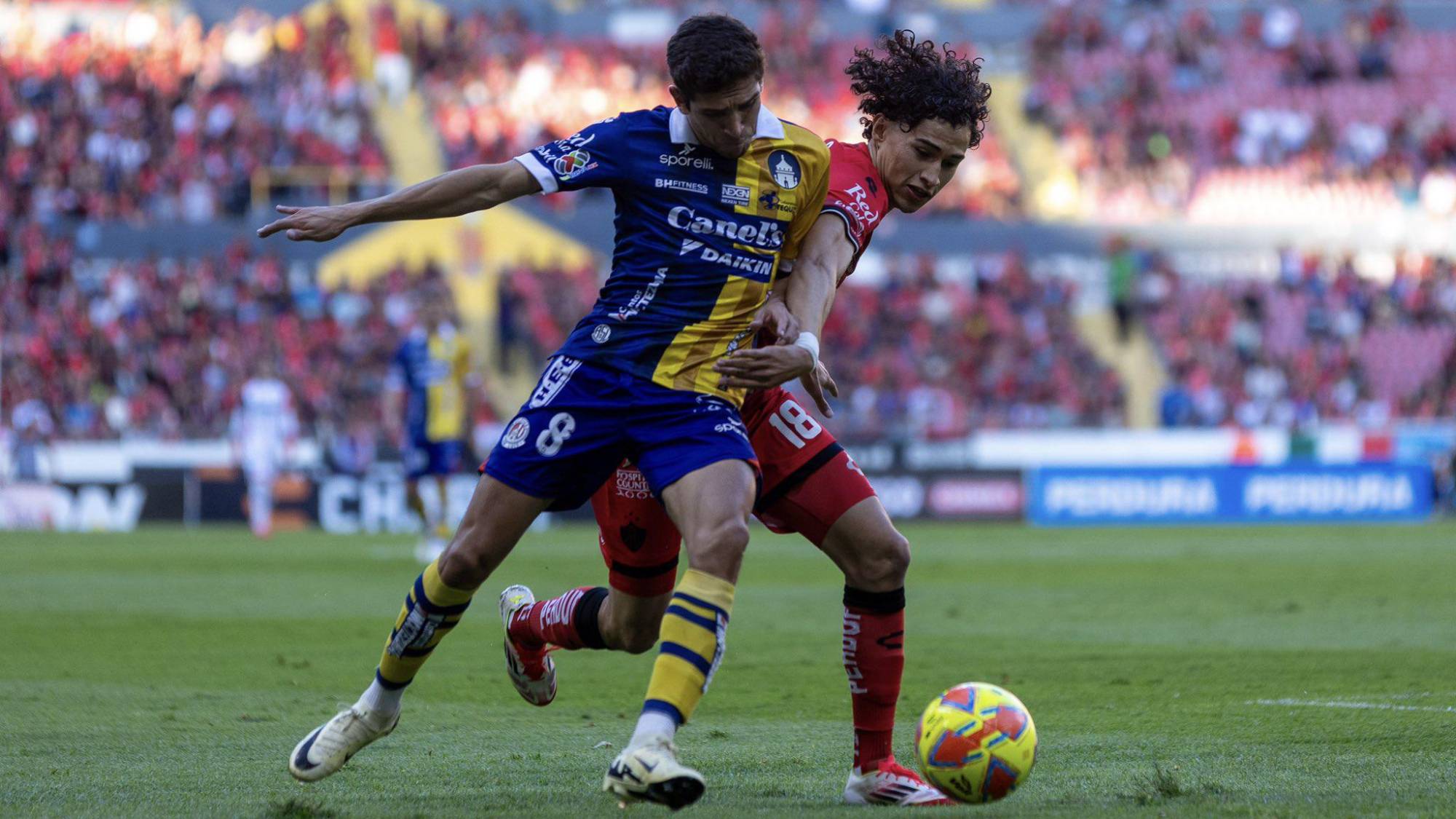 $!Atlas remonta a Atlético San Luis y termina goleando en el Jalisco