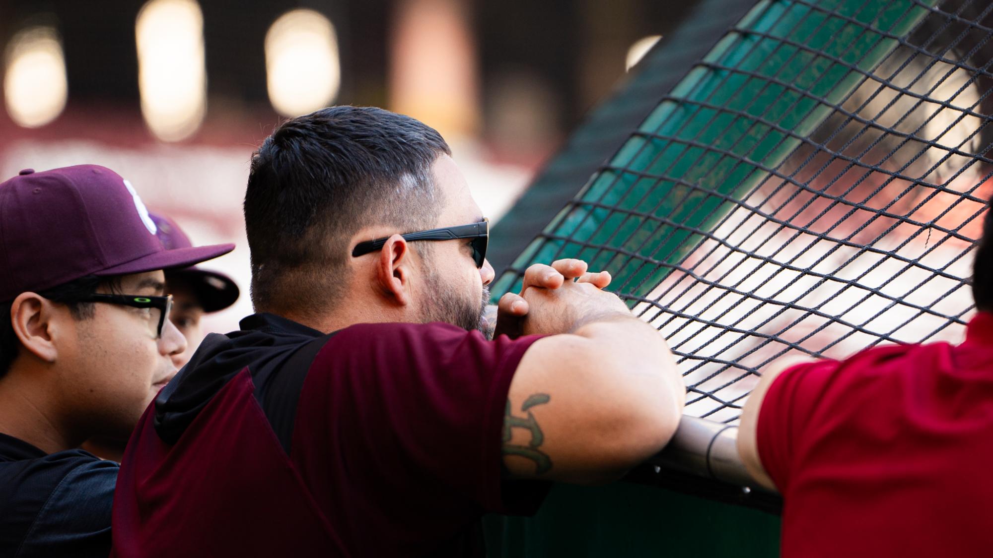 $!David Reyes vive su primer día como refuerzo de Tomateros