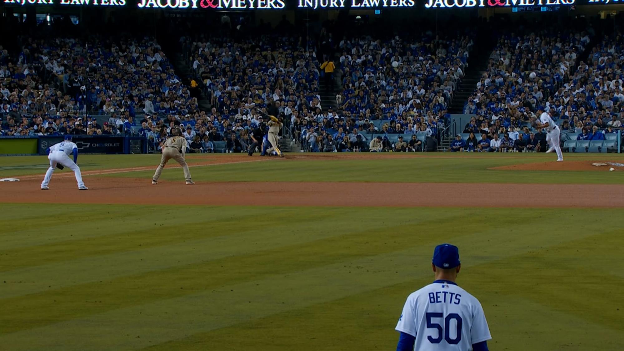 $!Padres empatan la Serie Divisional ante Dodgers gracias a bateo oportuno y bullpen