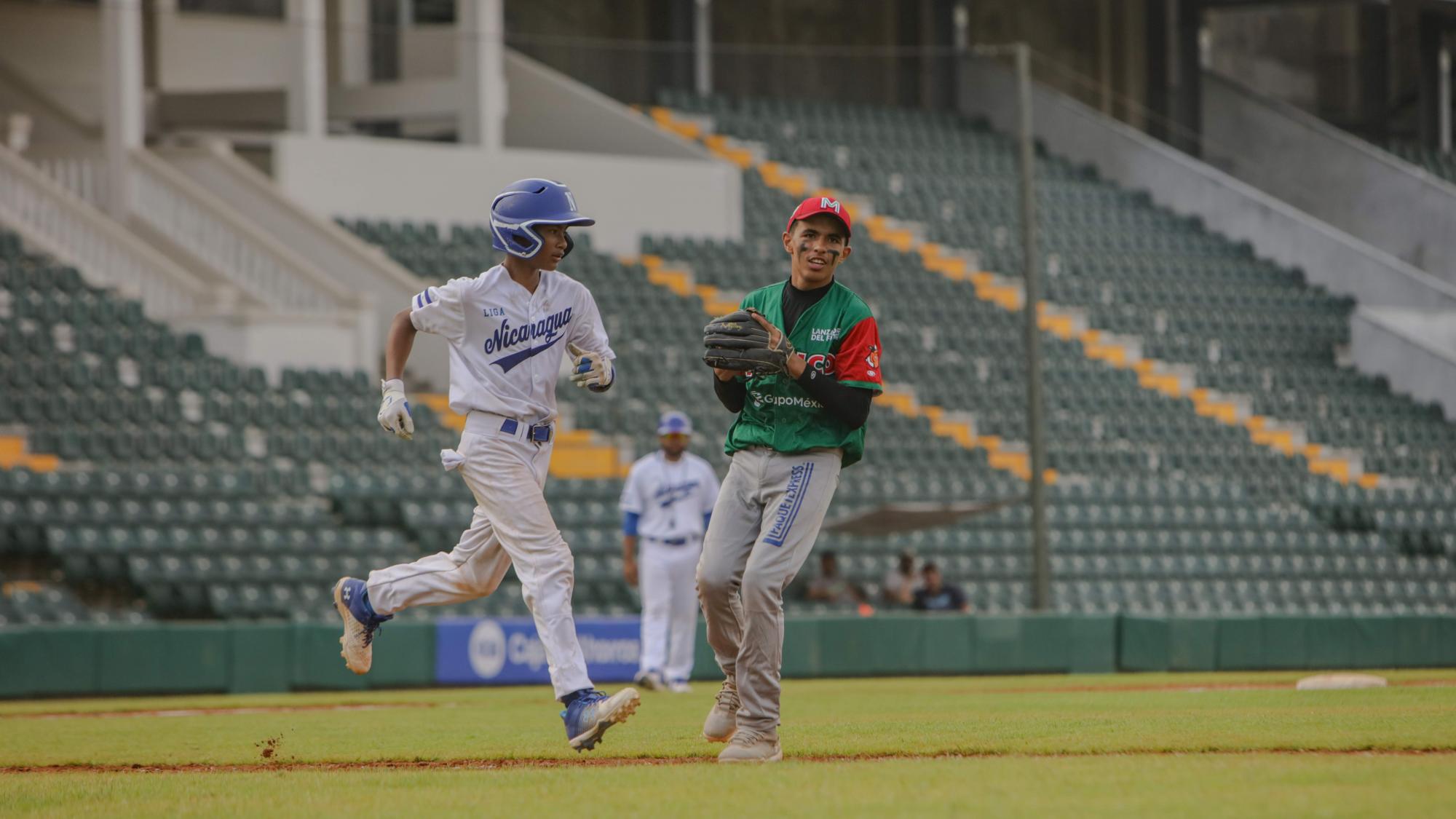 $!México propina Súper Nocaut a Nicaragua y sigue haciendo historia en la Serie del Caribe Kids