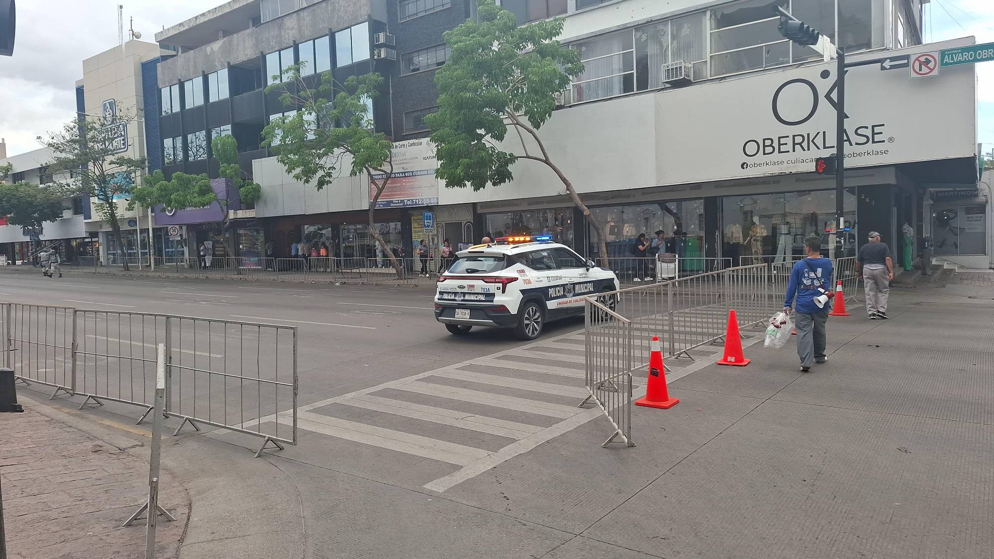 $!Anuncian cierres viales en Culiacán por carrera pedestre organizada por Guardia Nacional