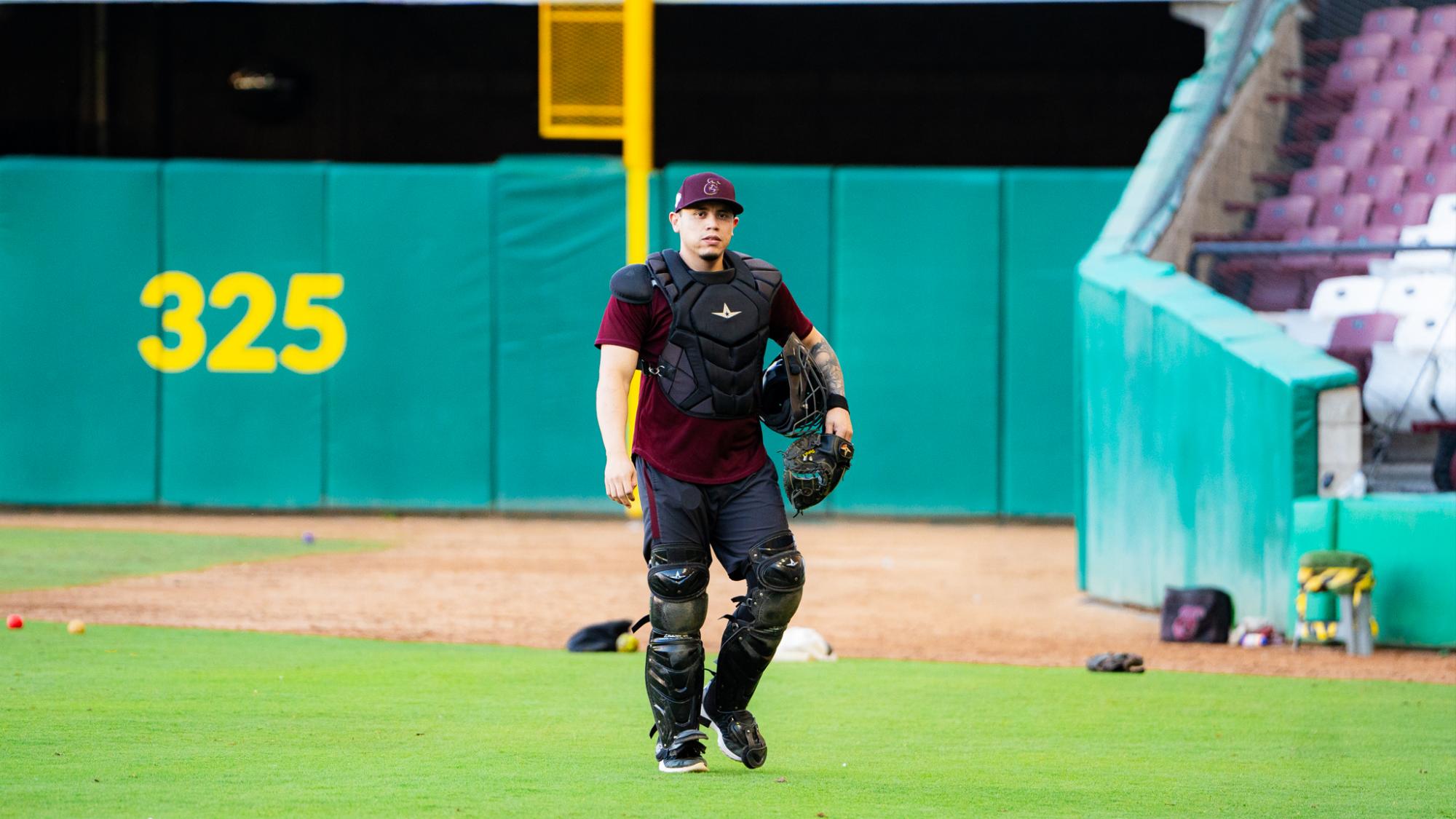 $!David Reyes vive su primer día como refuerzo de Tomateros