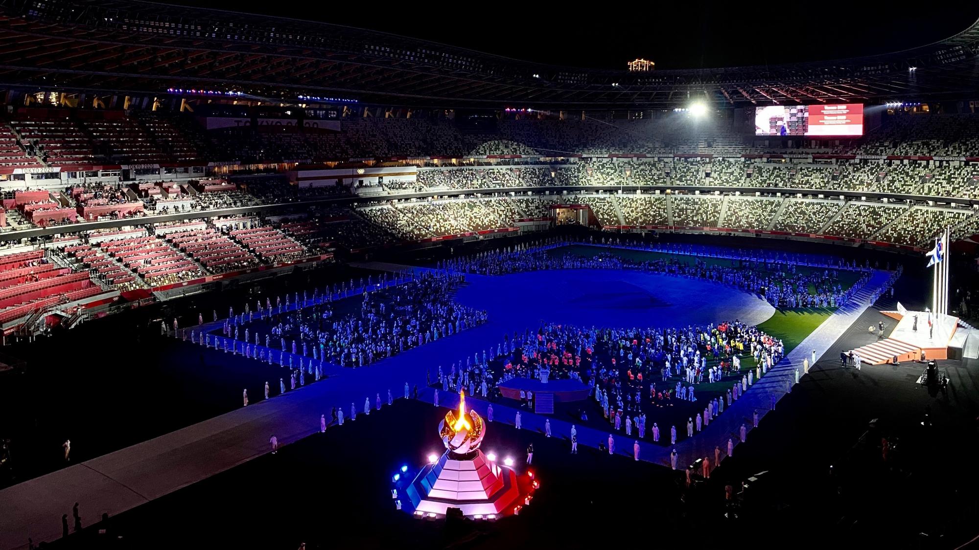 $!París toma el relevo de Tokio y da la bienvenida a sus futuros Juegos Olímpicos de 2024