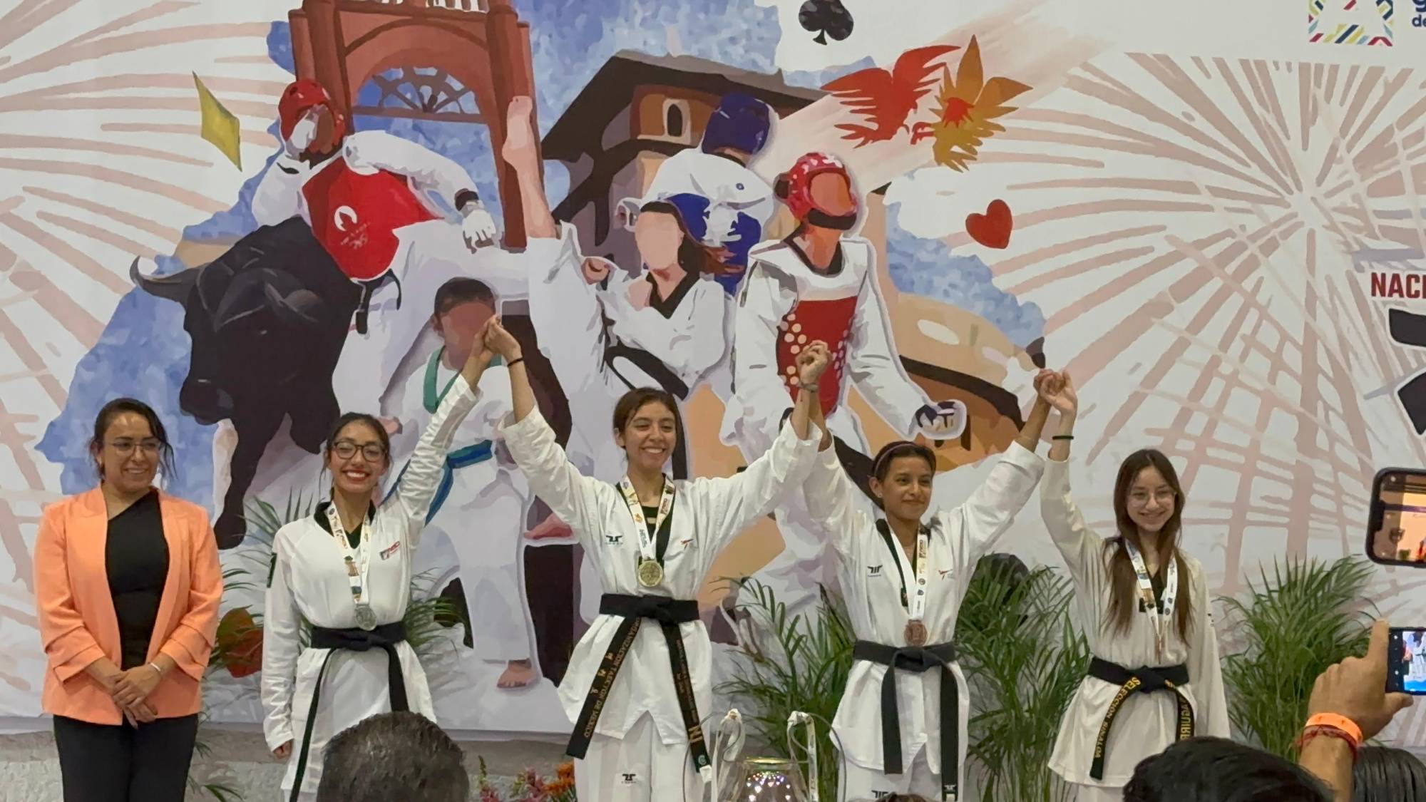 $!Se meten taekwondoínes mazatlecos al top 10 de la Copa Ji Do Lean