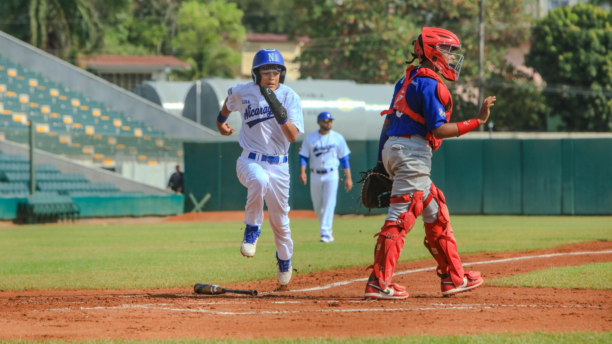 $!Dominicana derrota a Nicaragua y asegura semifinales