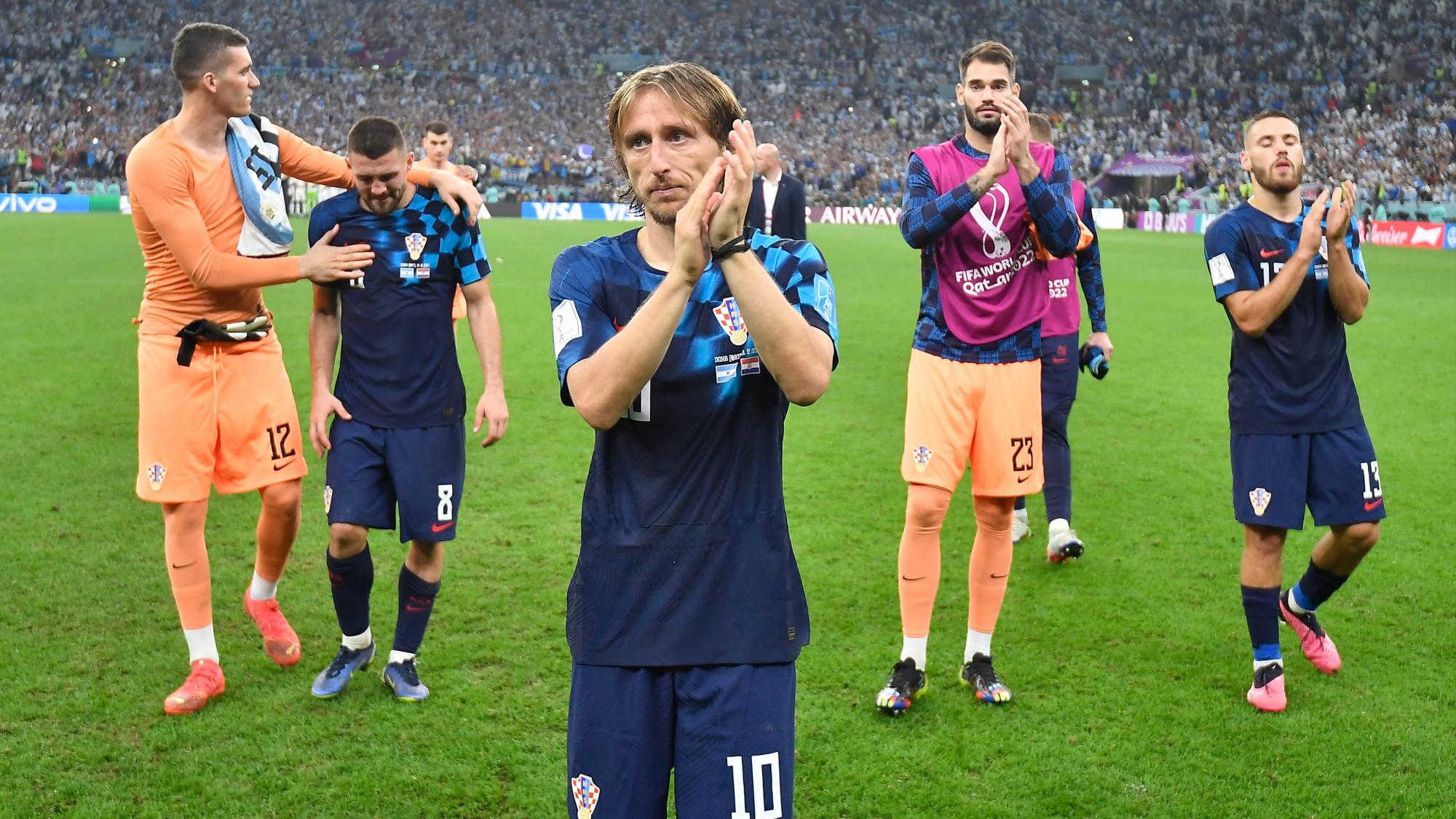 $!En Croacia culpan al árbitro de la eliminación ante Argentina