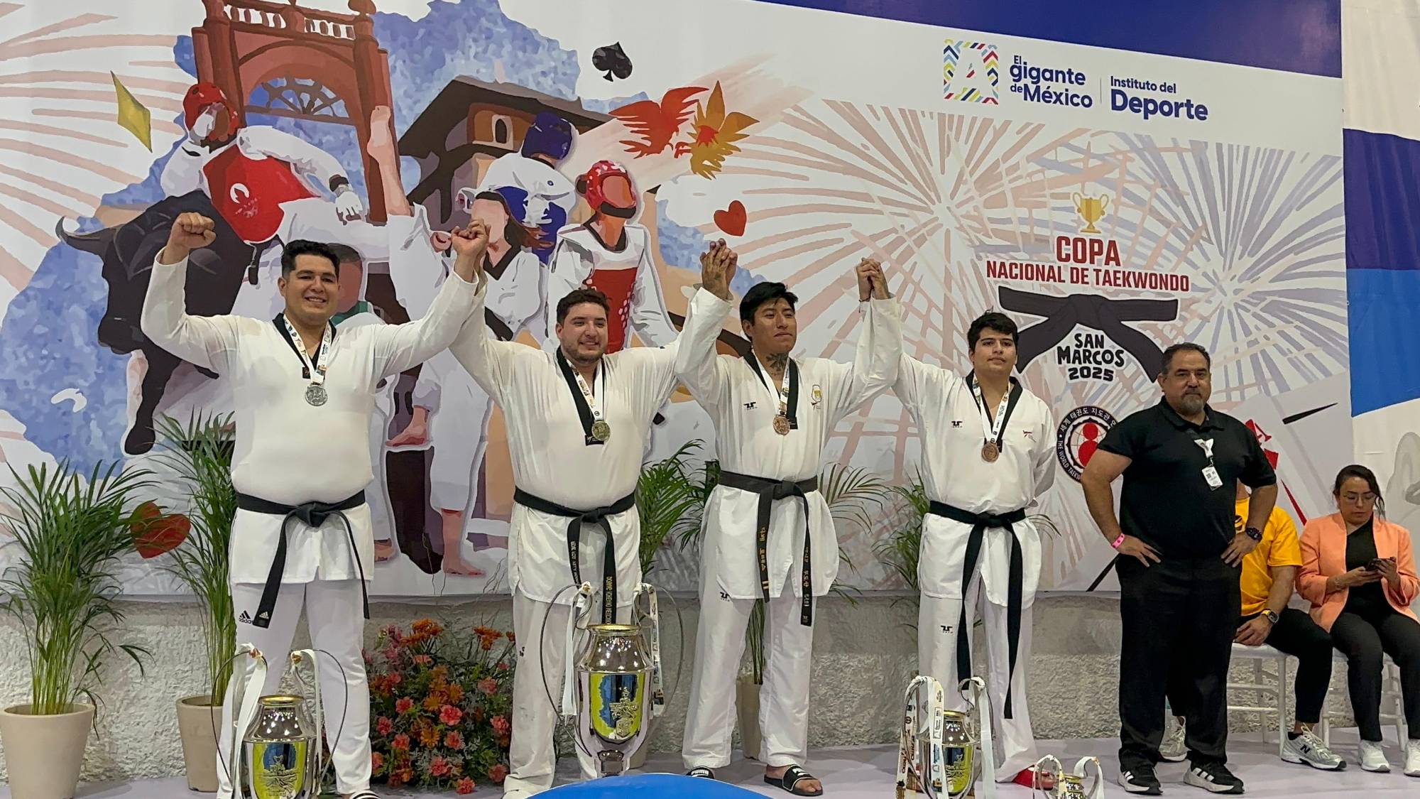 $!Se meten taekwondoínes mazatlecos al top 10 de la Copa Ji Do Lean