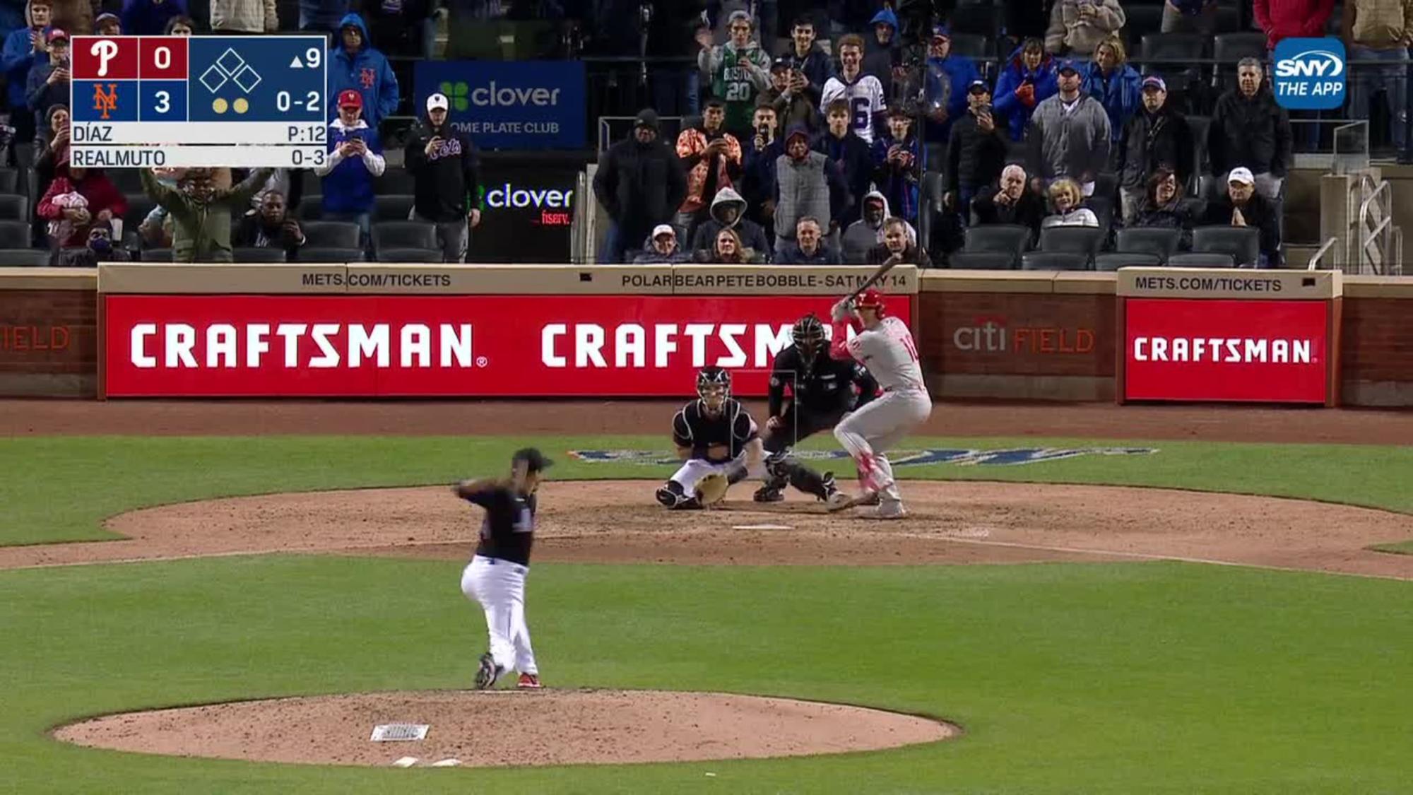 $!Mets lanzan el primer juego sin hits de la temporada en Grandes Ligas