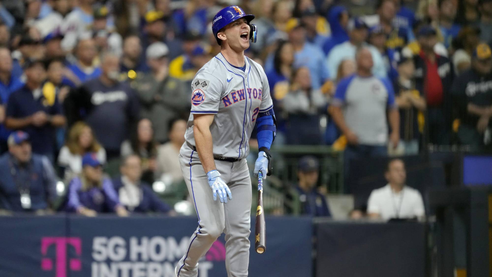 $!Pete Alonso regresa a los Mets con pacto de 2 años y 54 millones de dólares