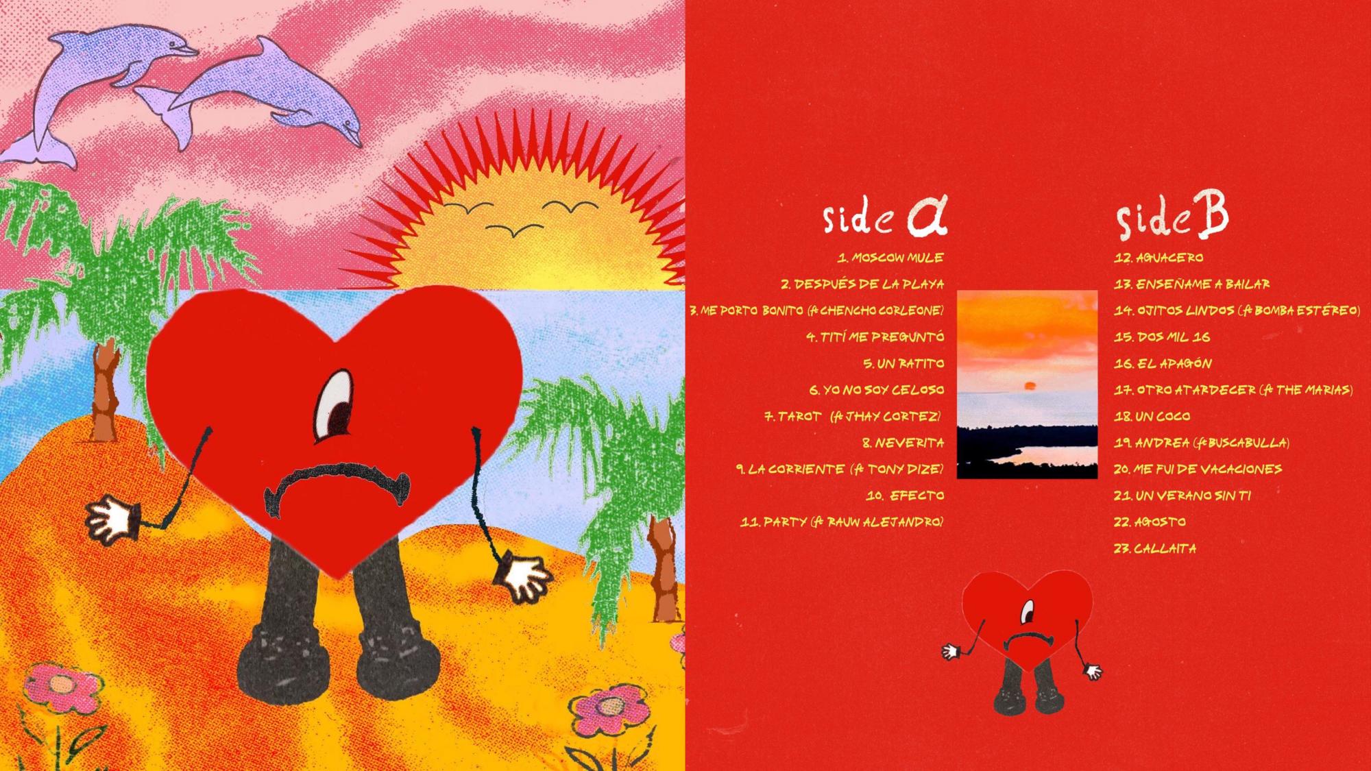 $!Bad Bunny estrena su nuevo disco ‘Un verano sin ti’