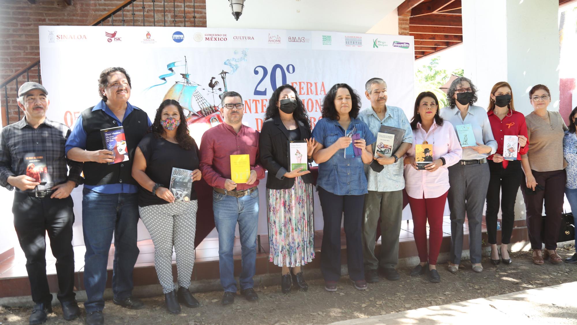 $!Del 5 al 11 de diciembre será la edición 20 de la Feria del Libro de Los Mochis