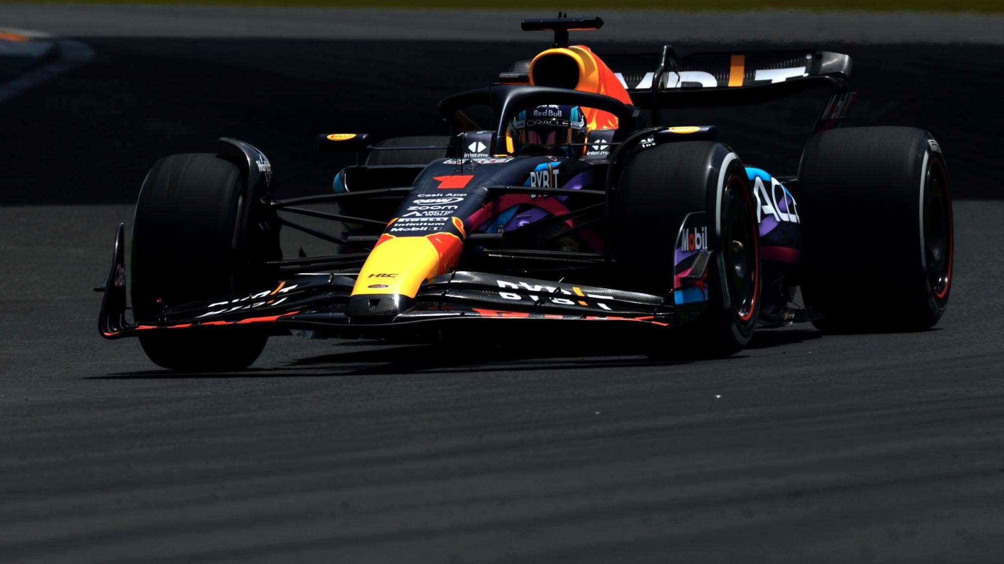 $!Checo Pérez, cuarto en la segunda práctica en Miami