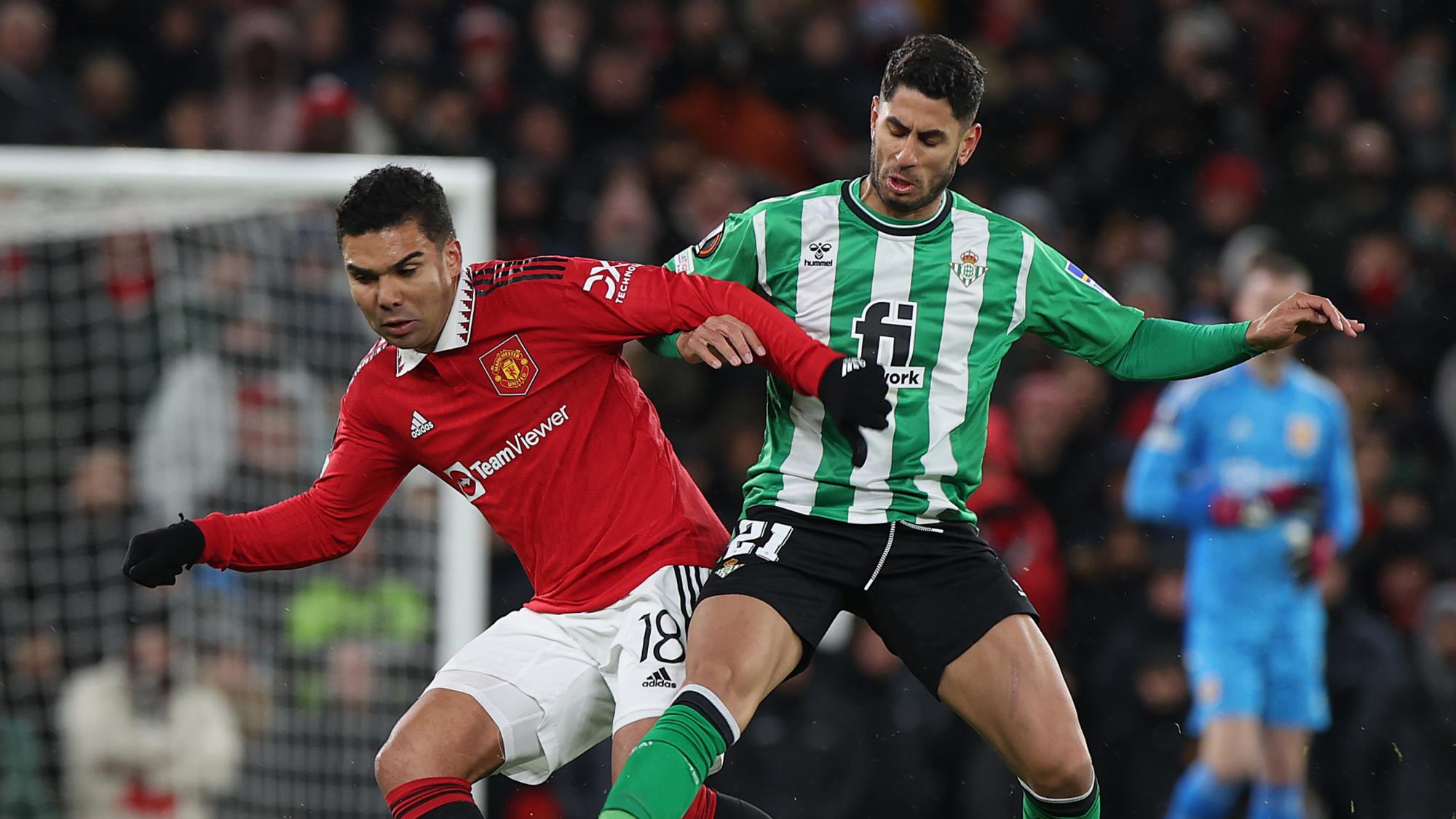 $!Manchester United golea al Betis del mexicano Andrés Guardado