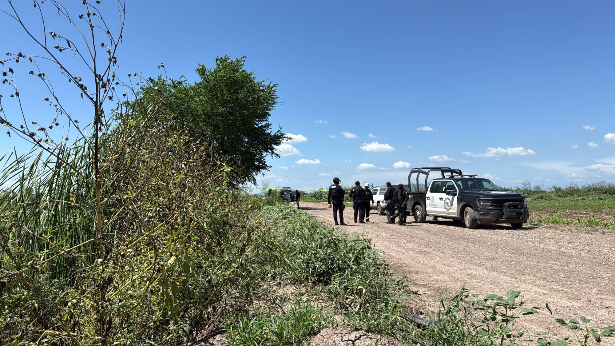 $!Hallan un hombre asesinado a balazos en zona rural de Navolato