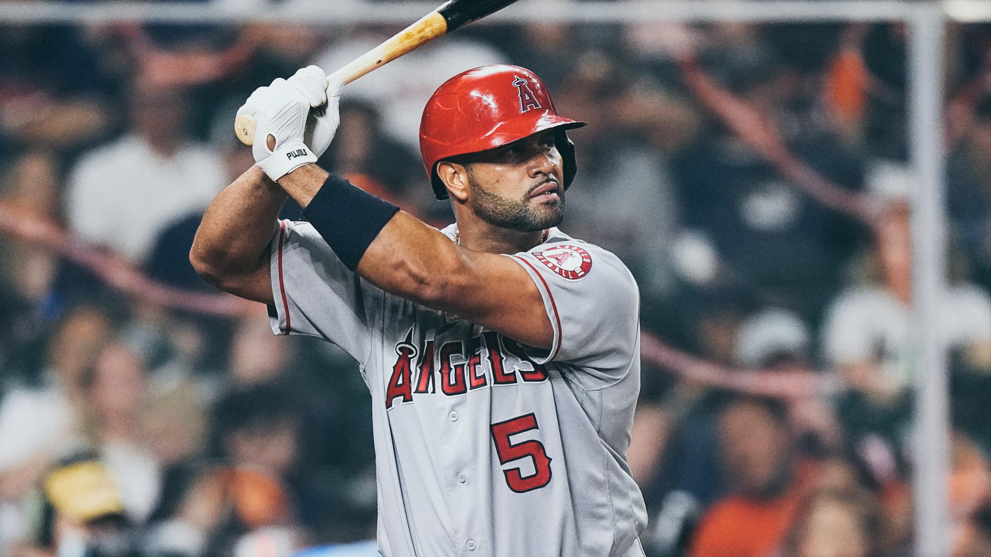 $!Albert Pujols es dado de baja por Angelinos