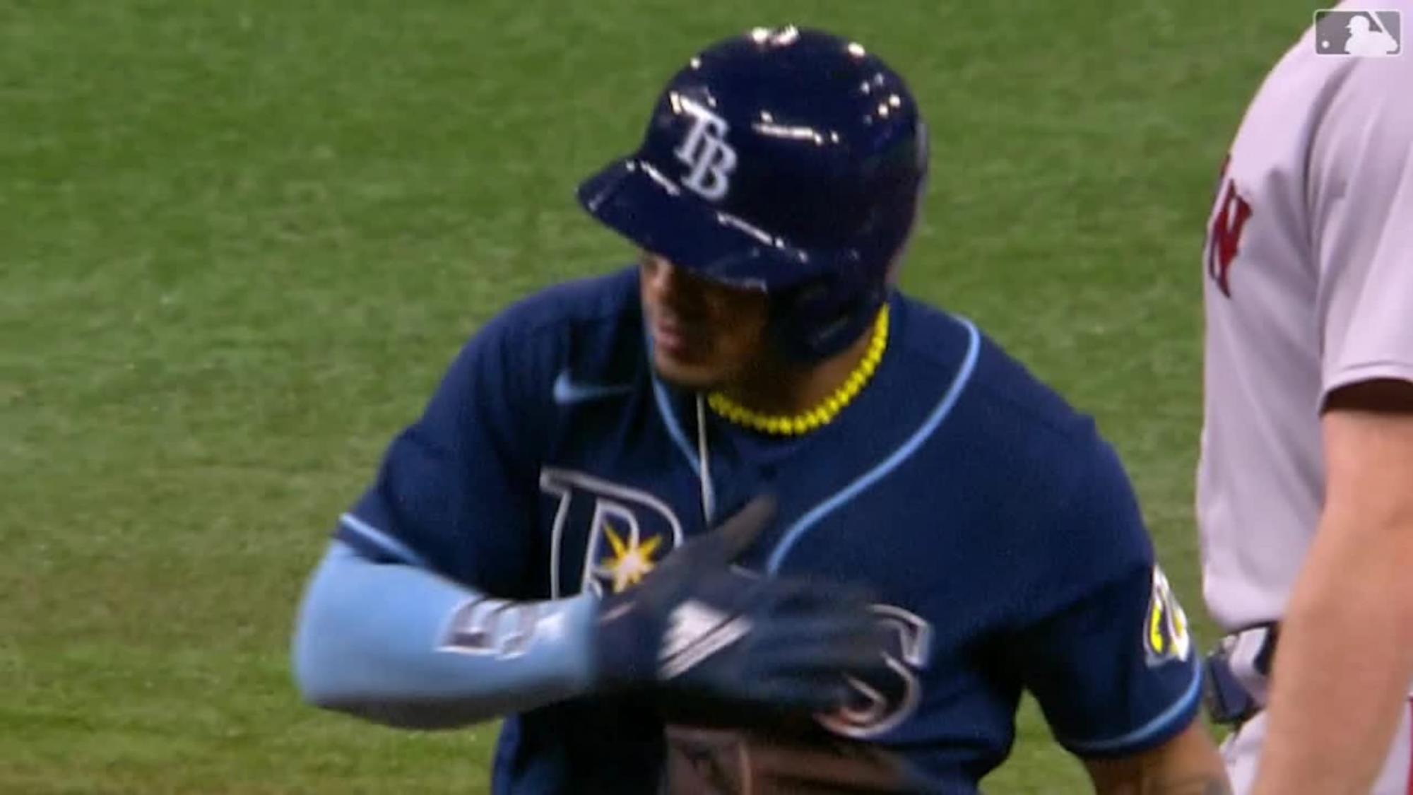 $!Arozarena pega jonrón y Rays se pone a las puertas del récord