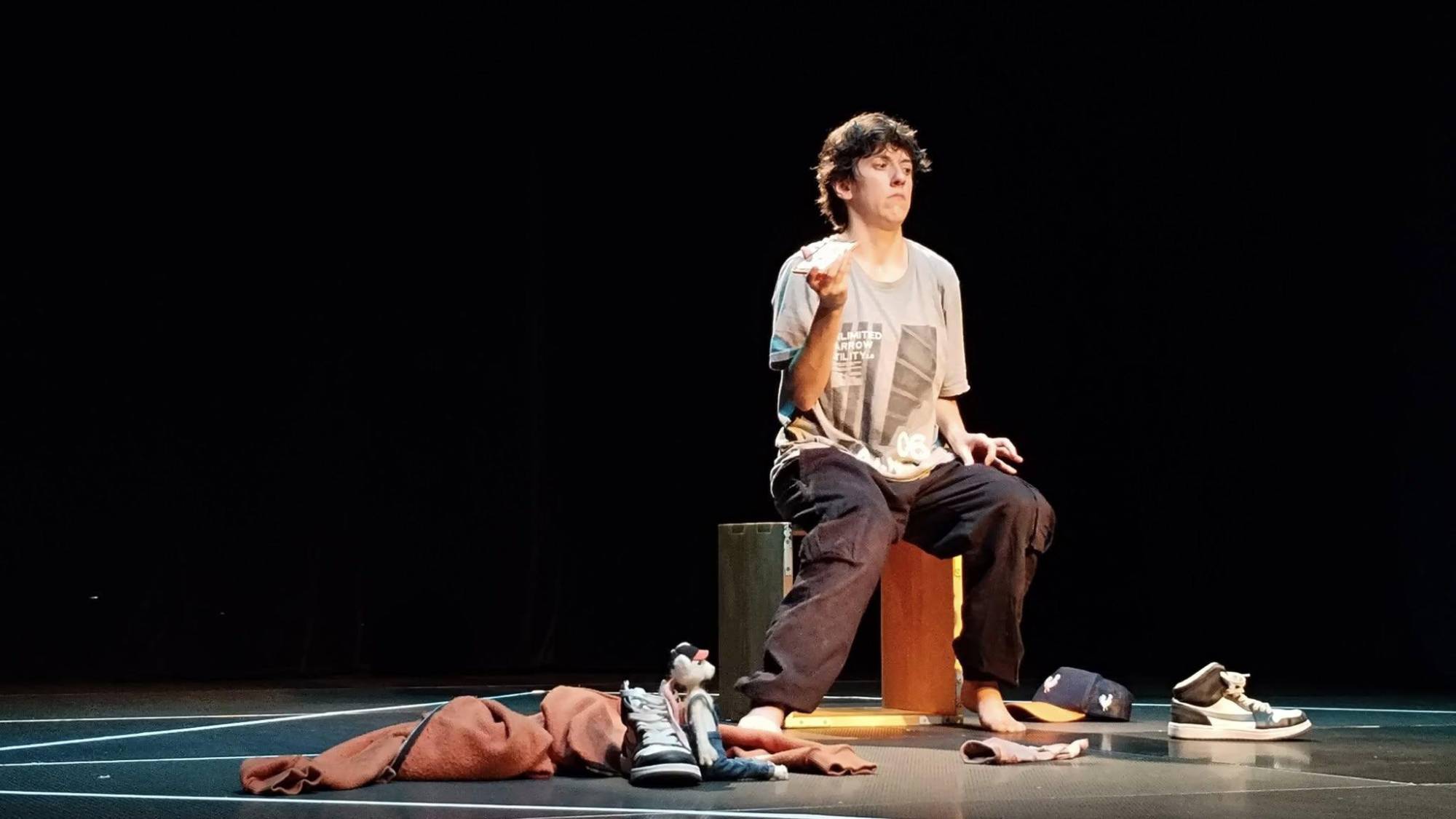 $!La puesta en escena se presentó dentro del 20 Festival de Monólogos Teatro a Una Sola Voz.