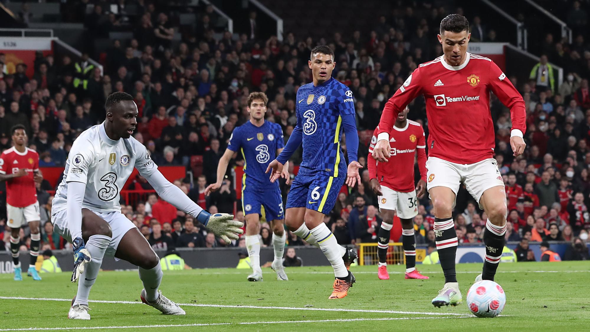 $!Cristiano Ronaldo rescata el punto para Manchester United ante el Chelsea