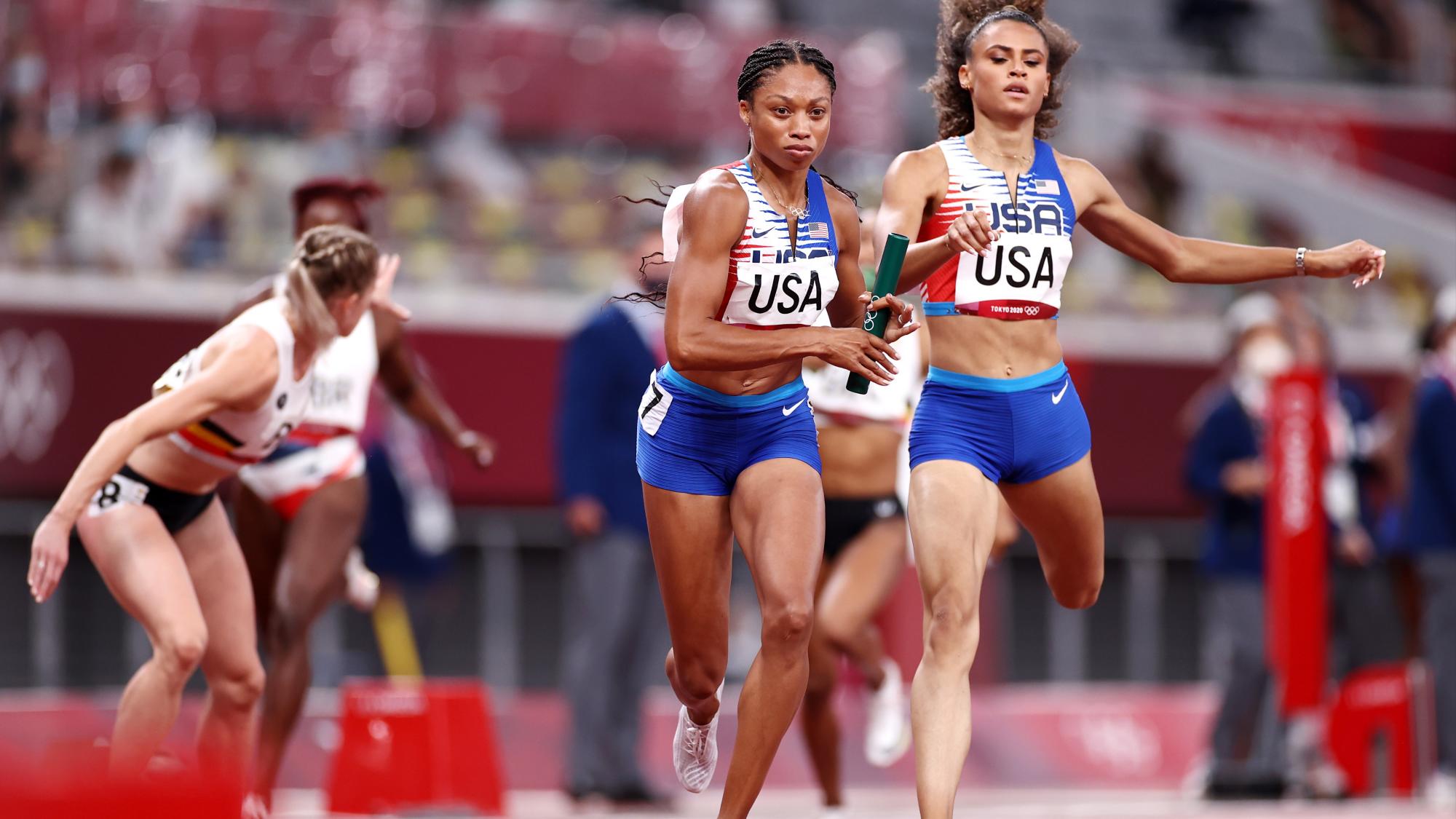 $!Estados Unidos logra el doblete en los relevos 4x400 m de Tokio 2020
