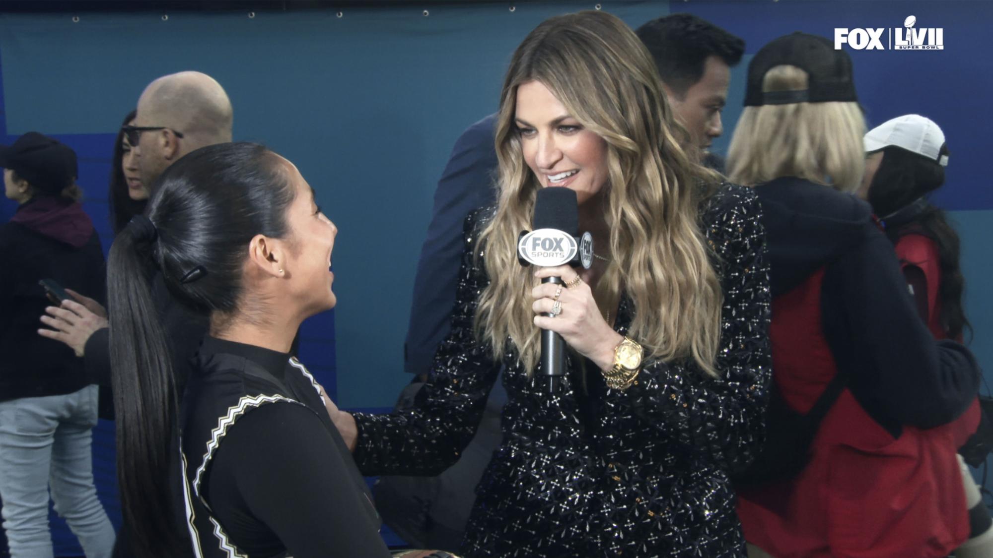 $!Mexicana Diana Flores protagoniza comercial de la NFL en el Super Bowl LVII