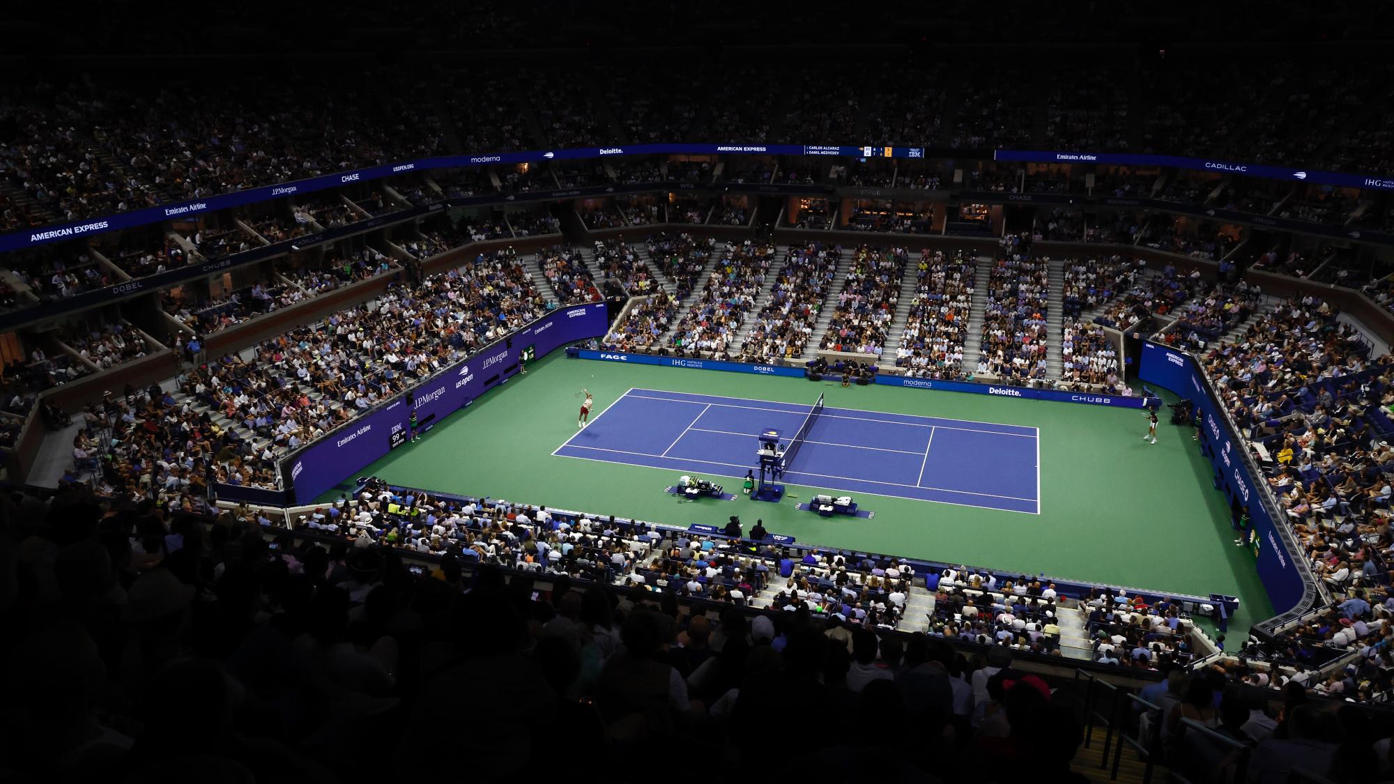 $!Medvedev deja sin final a Alcaraz en el US Open