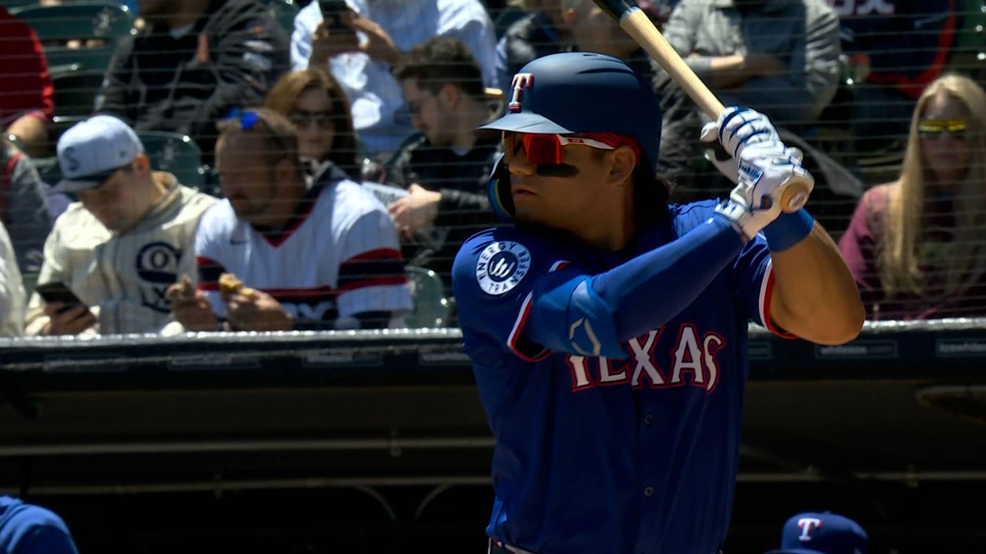 $!Con los Rangers necesitando una chispa, sinaloense Alejandro Osuna causa impacto en su debut en Grandes Ligas