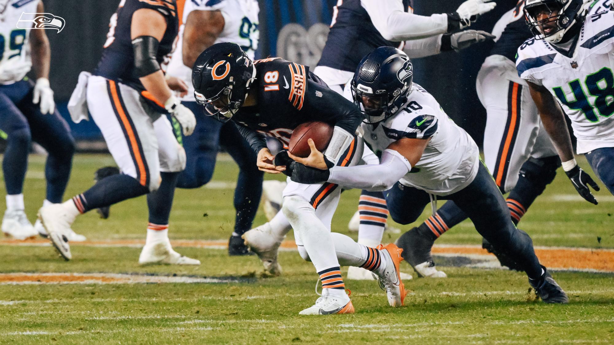 $!Seahawks vence a Bears en un juego para el olvido