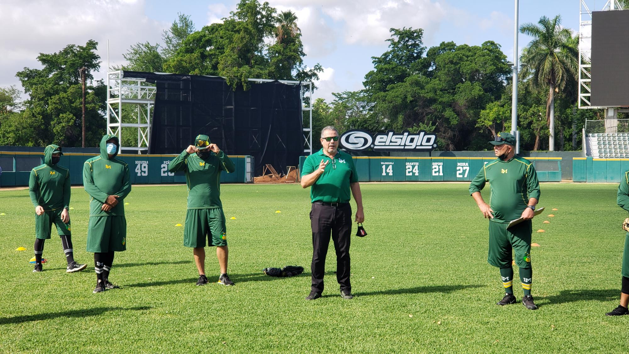 $!Cañeros de Los Mochis sostiene su primer día de pretemporada de cara al arranque de la LMP
