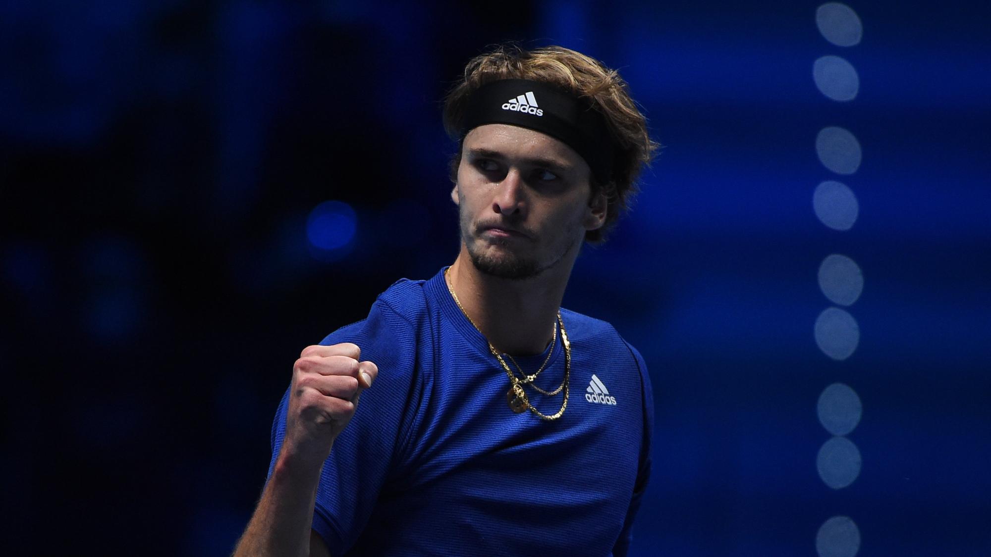 $!Zverev frena a Djokovic para avanzar a la final de las Nitto ATP Finals