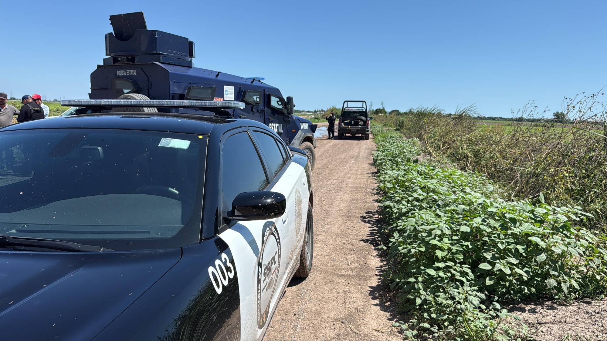 $!Hallan un hombre asesinado a balazos en zona rural de Navolato